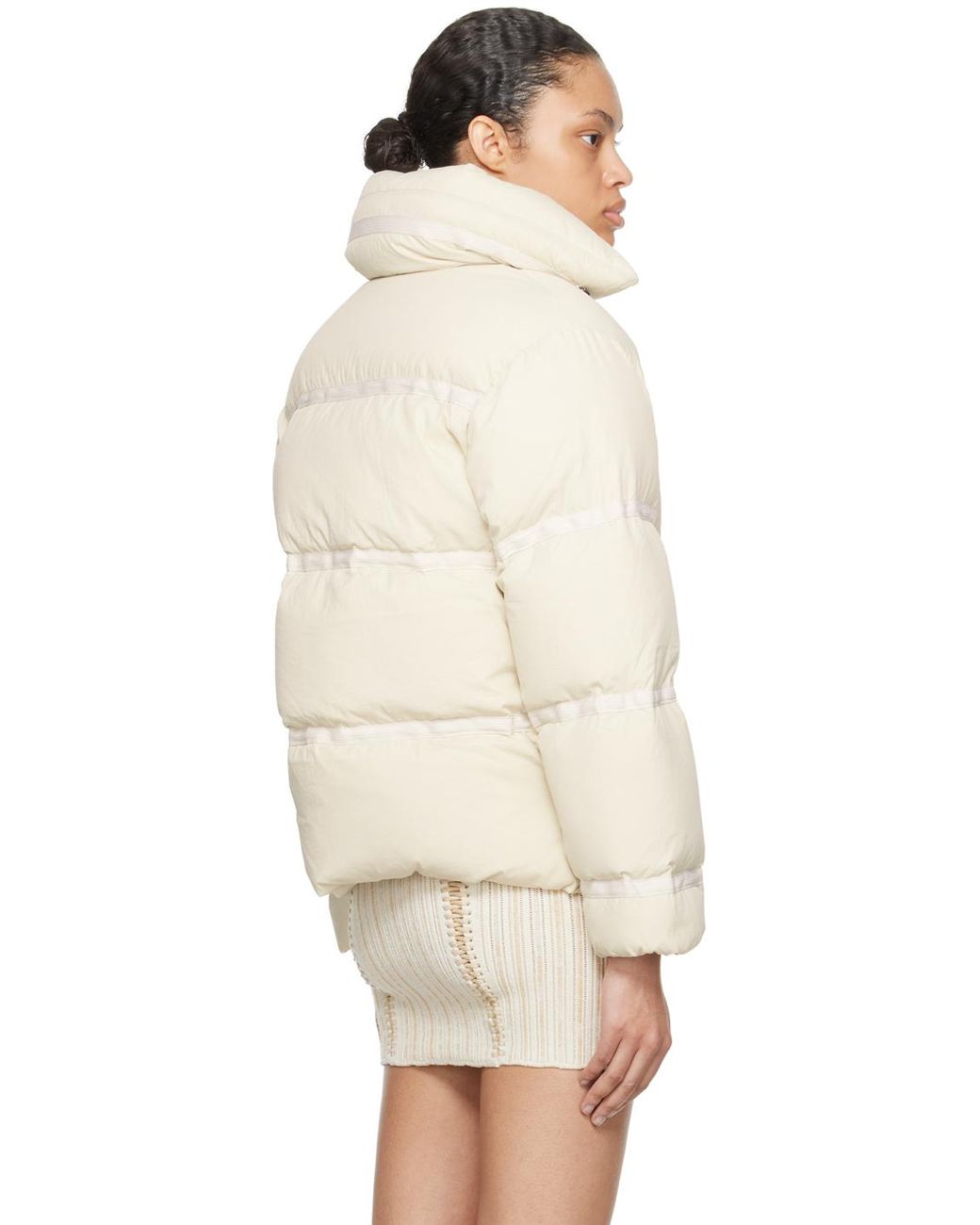 【関税込み】Paloma Wool オフホワイト Lilian ダウンジャケット Paloma Wool LILIAN down jacket | physis (ピュシス)