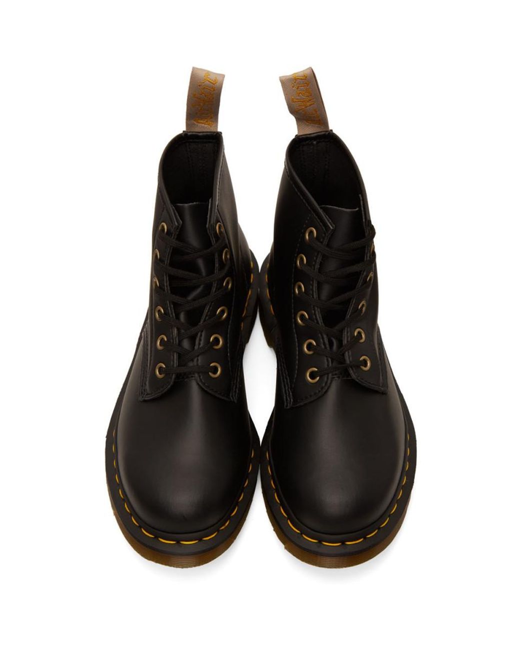 doc martens vegan 101 black