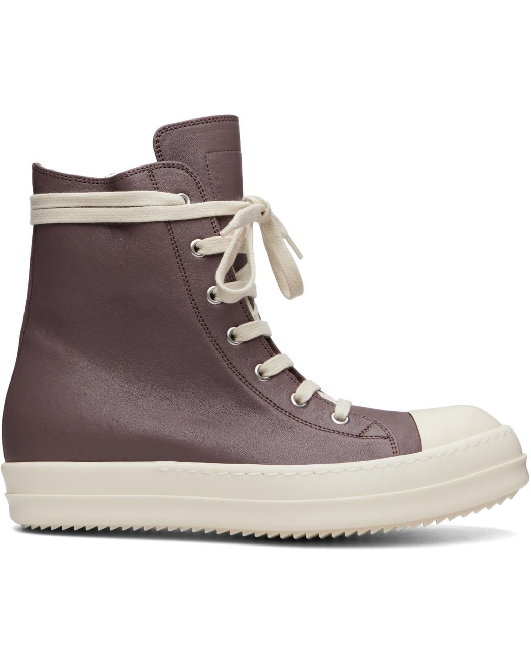 Rick Owens Brown Tower Sneaks Sneakers for men