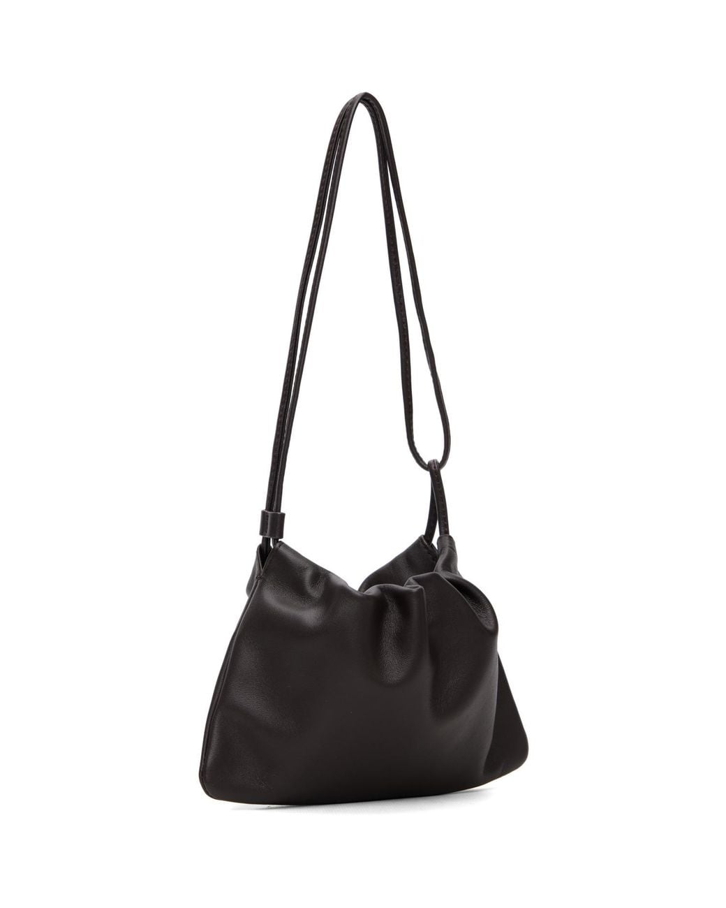 NOTHING WRITTEN Black Nella Strap Mini Bag