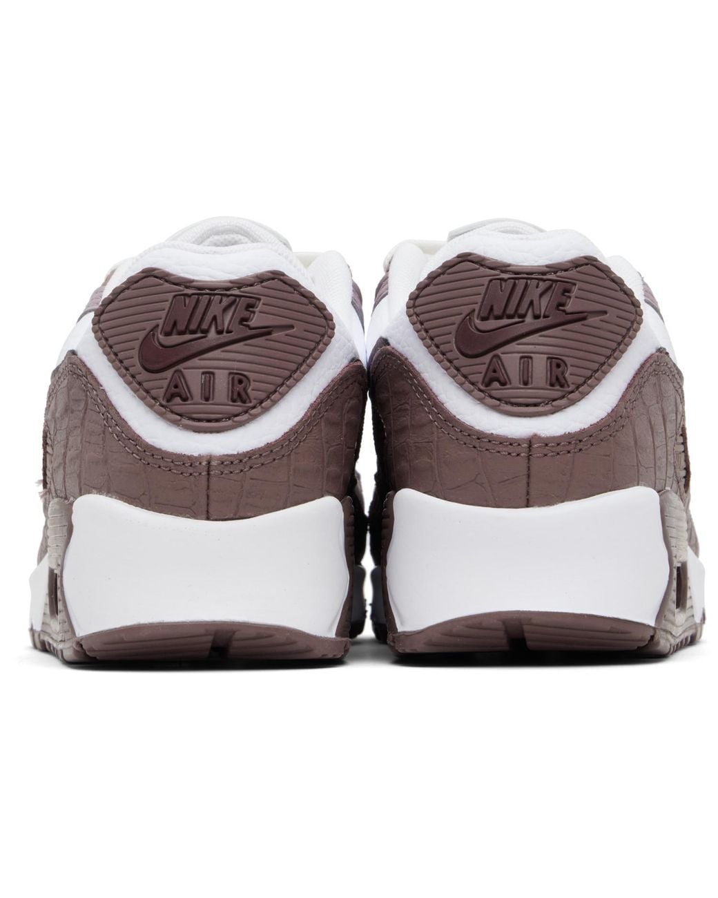 Nike Black Burgundy & Air Max 90 Sneakers