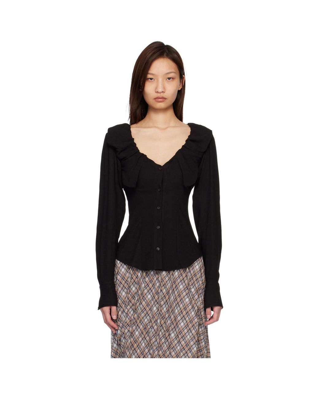 Vivienne Westwood Black Kendall Blouse