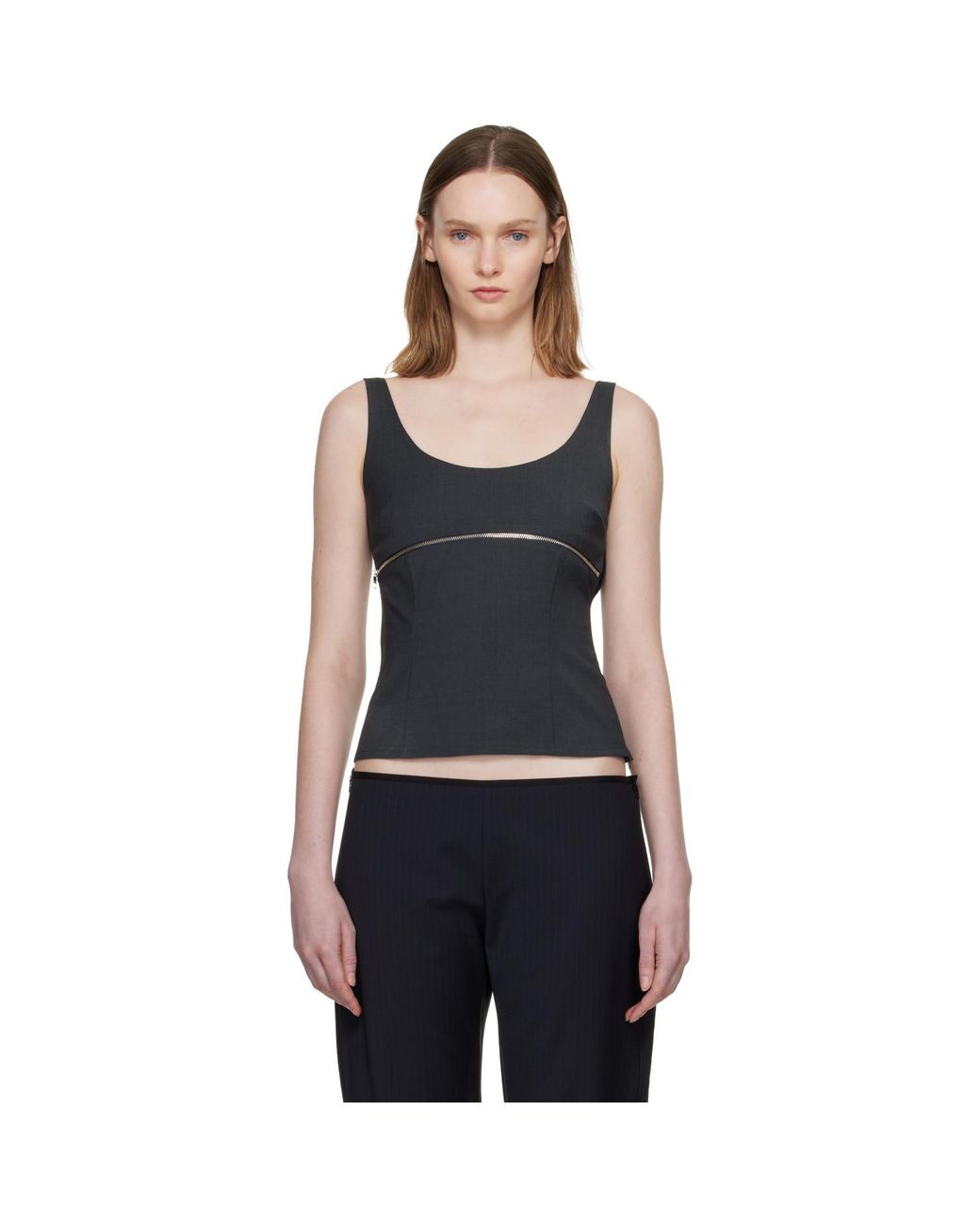 Paloma Wool Black Isee Top