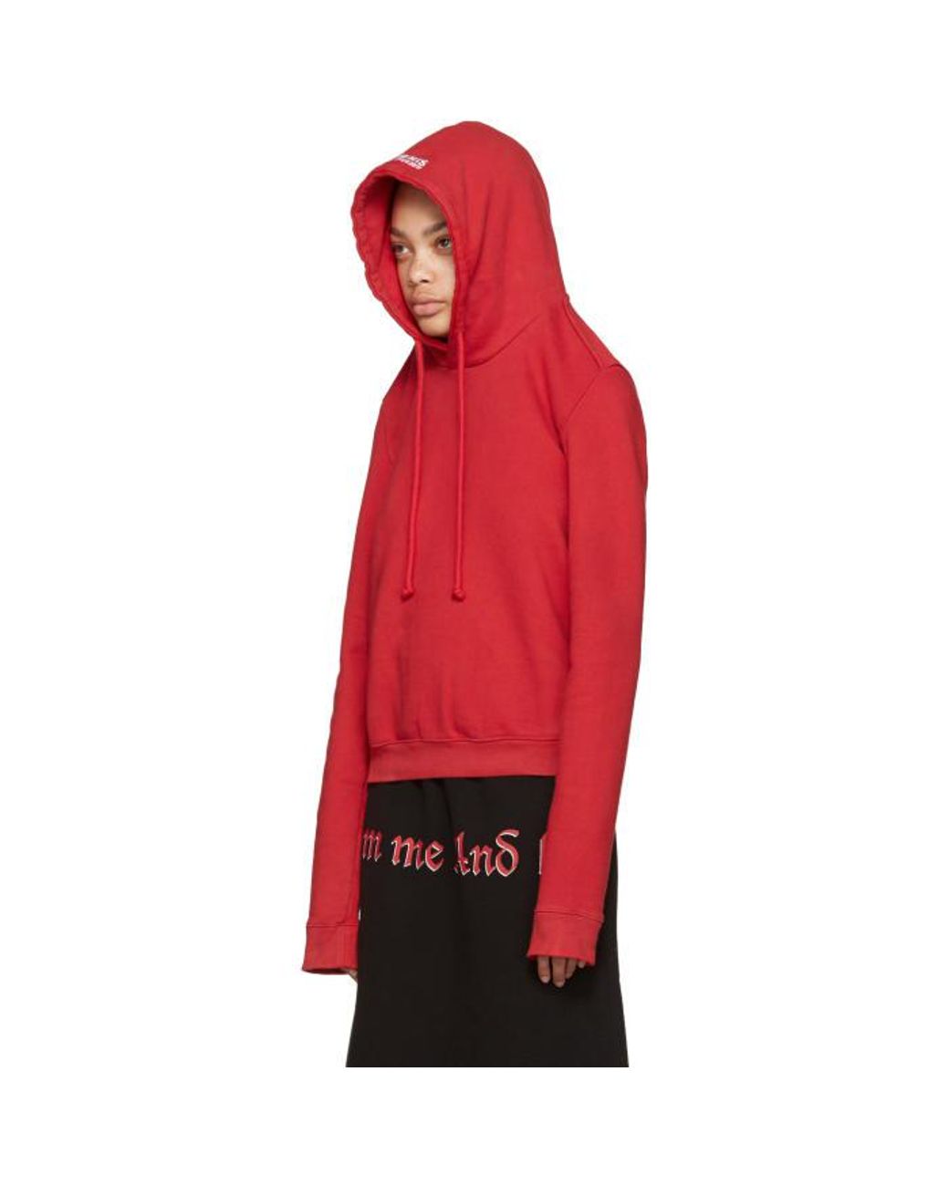 Vetements Fitted Hoodie Gun Club | Lyst Vetements Fitted Hoodie Gun Club | Lyst