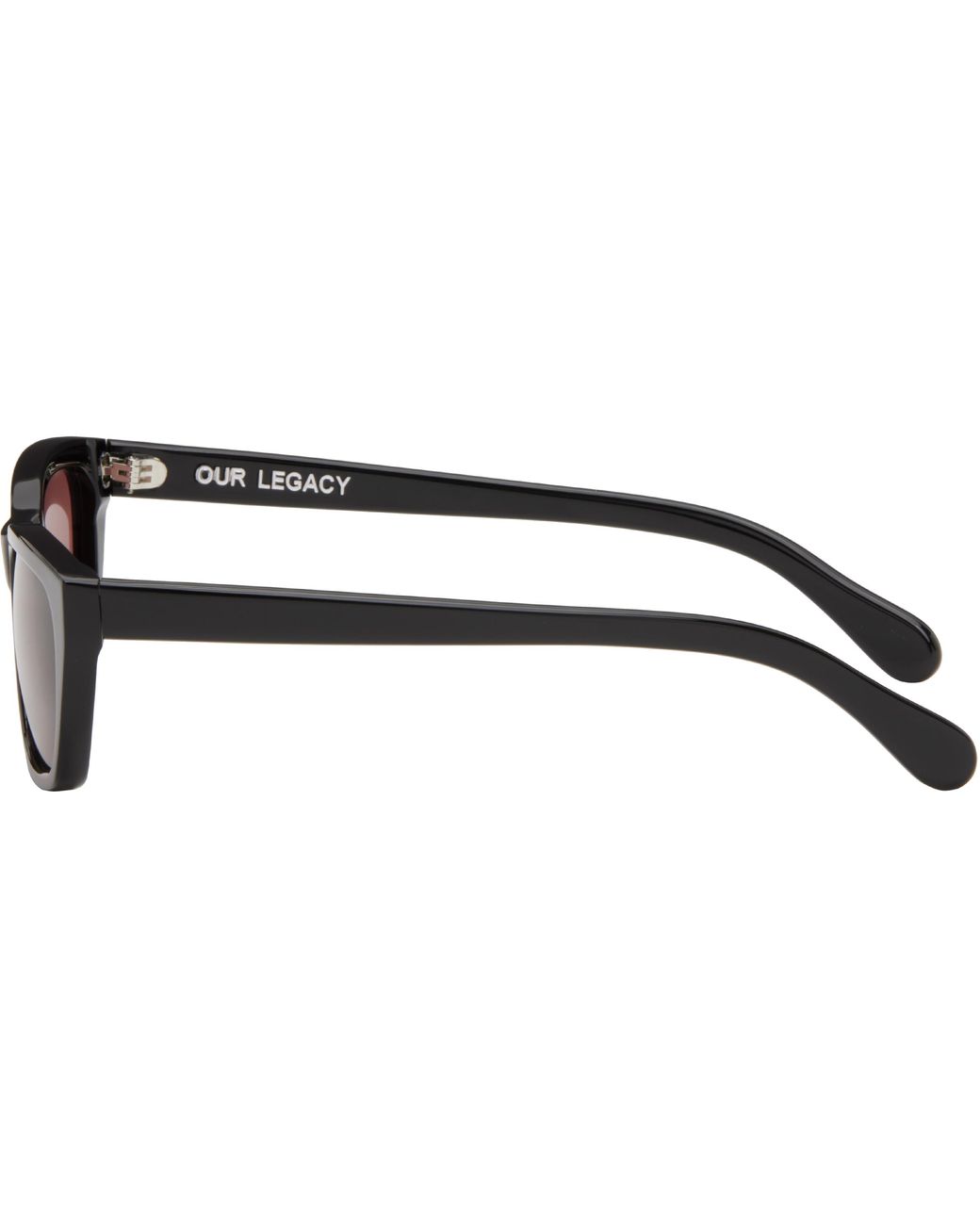 Our Legacy Scream Sunglasses in Black for Men | Lyst