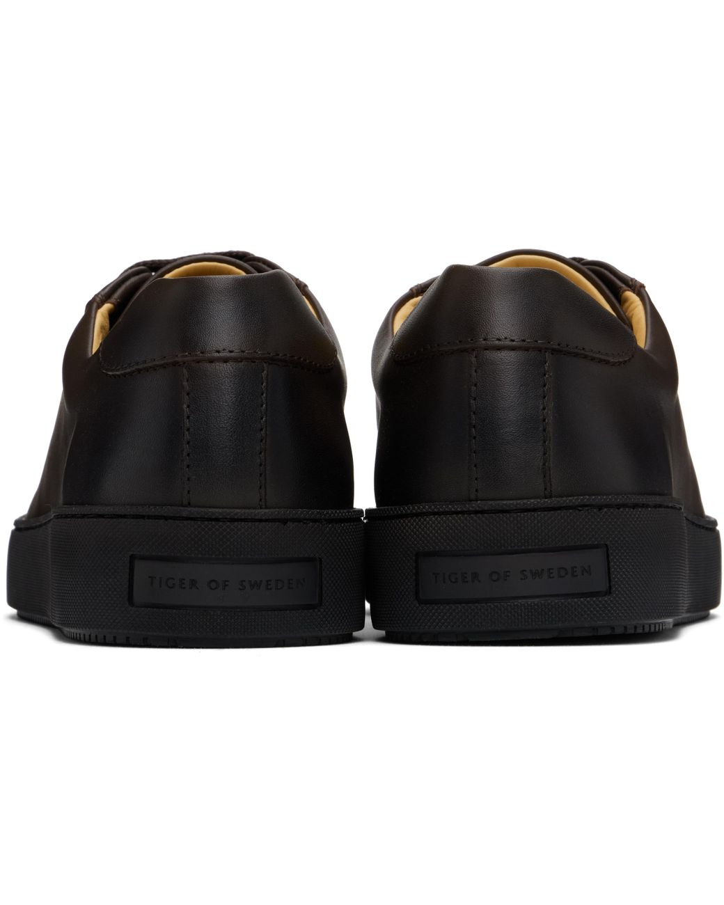 ★Tiger of Sweden★ ブラック Salas スニーカー TIGER OF SWEDEN Black Salas N Sneakers | REVERSIBLE