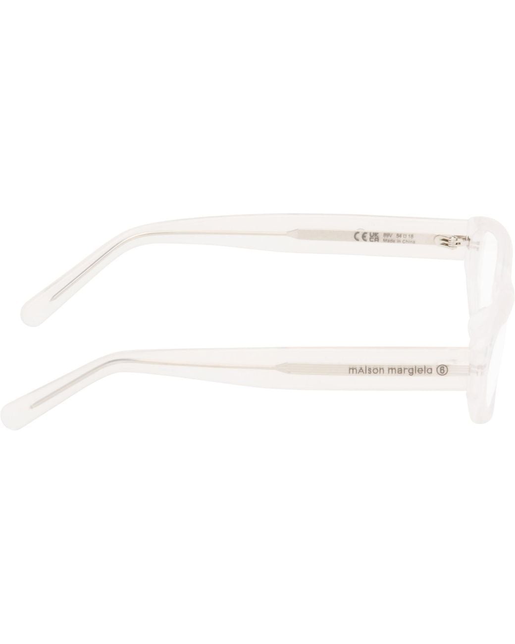 MM6 by Maison Margiela Black 9 Glasses