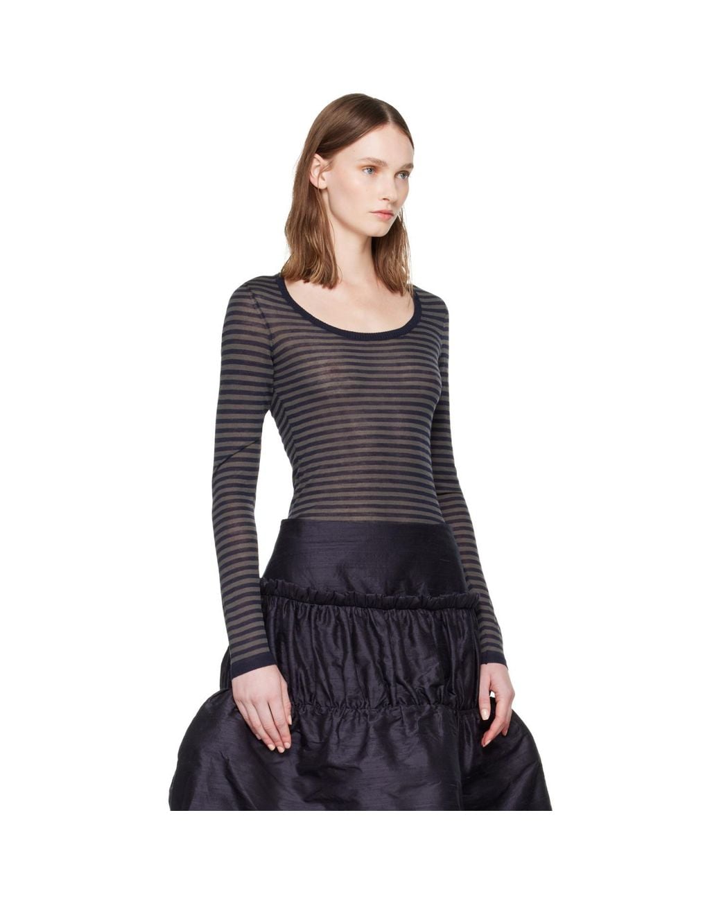 Paloma Wool Black Garul T-Shirt
