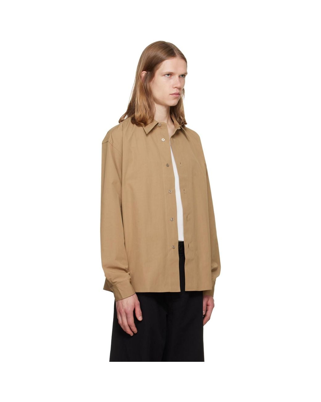 Studio Nicholson Natural Hal Shirt for men