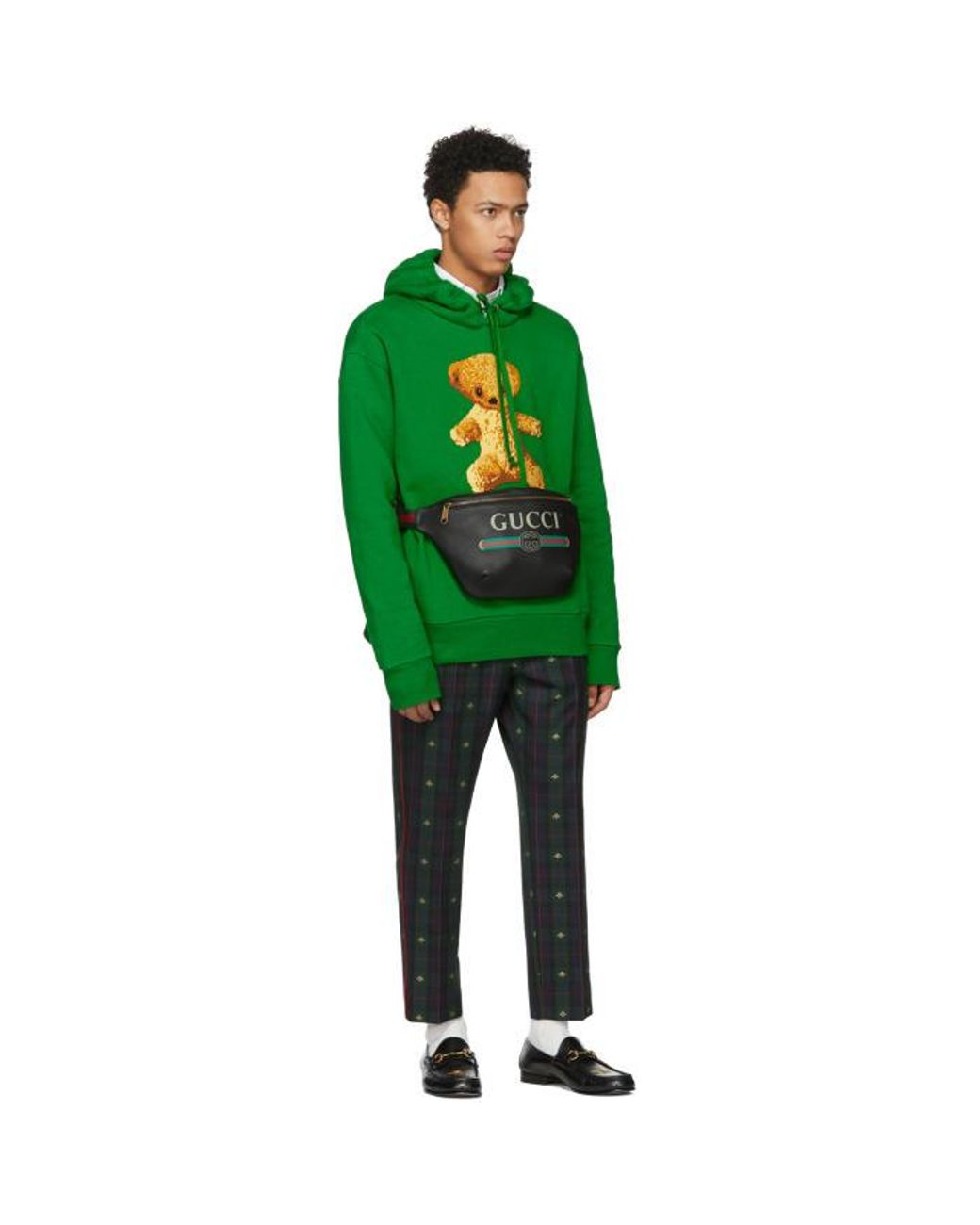 Gucci Teddy Bear Hoodie for Lyst