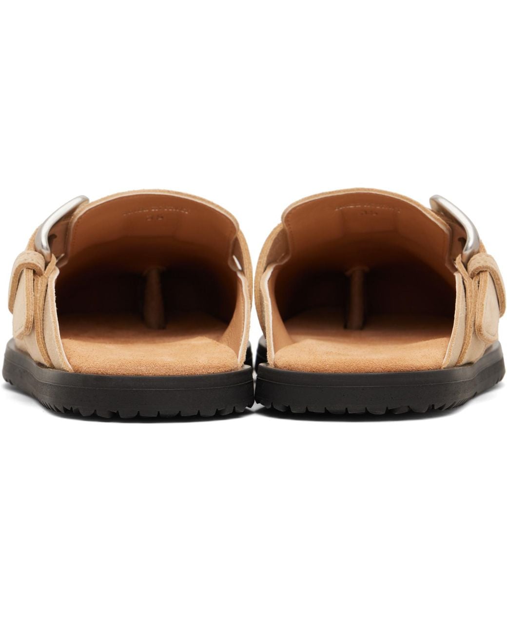 Maison Margiela Brown Tabi Daily Mule Loafers