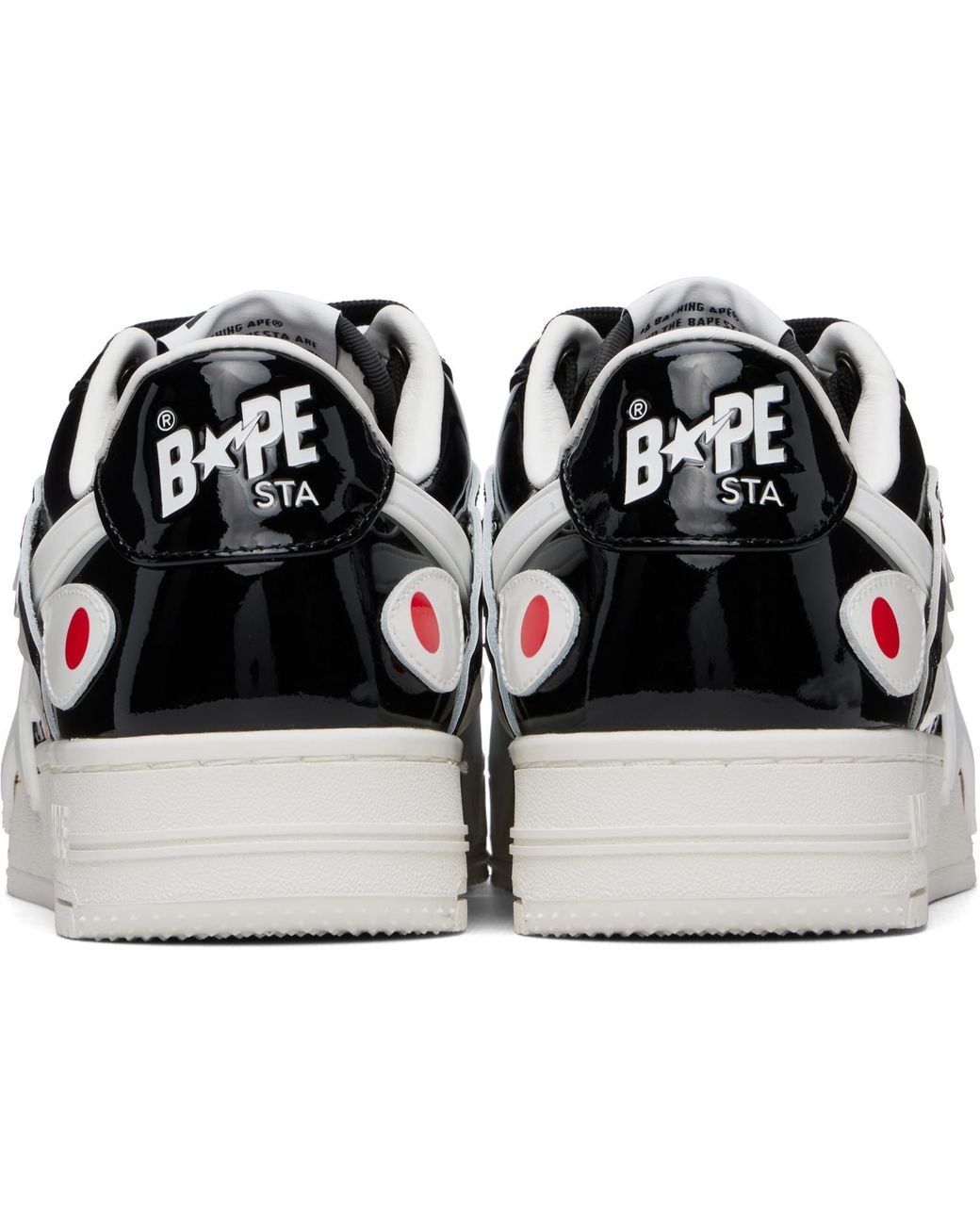 A Bathing Ape Black Sta #1 Sneakers for men