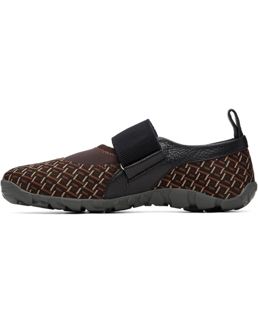 Wales Bonner Black Jewel Mary Jane Sneakers