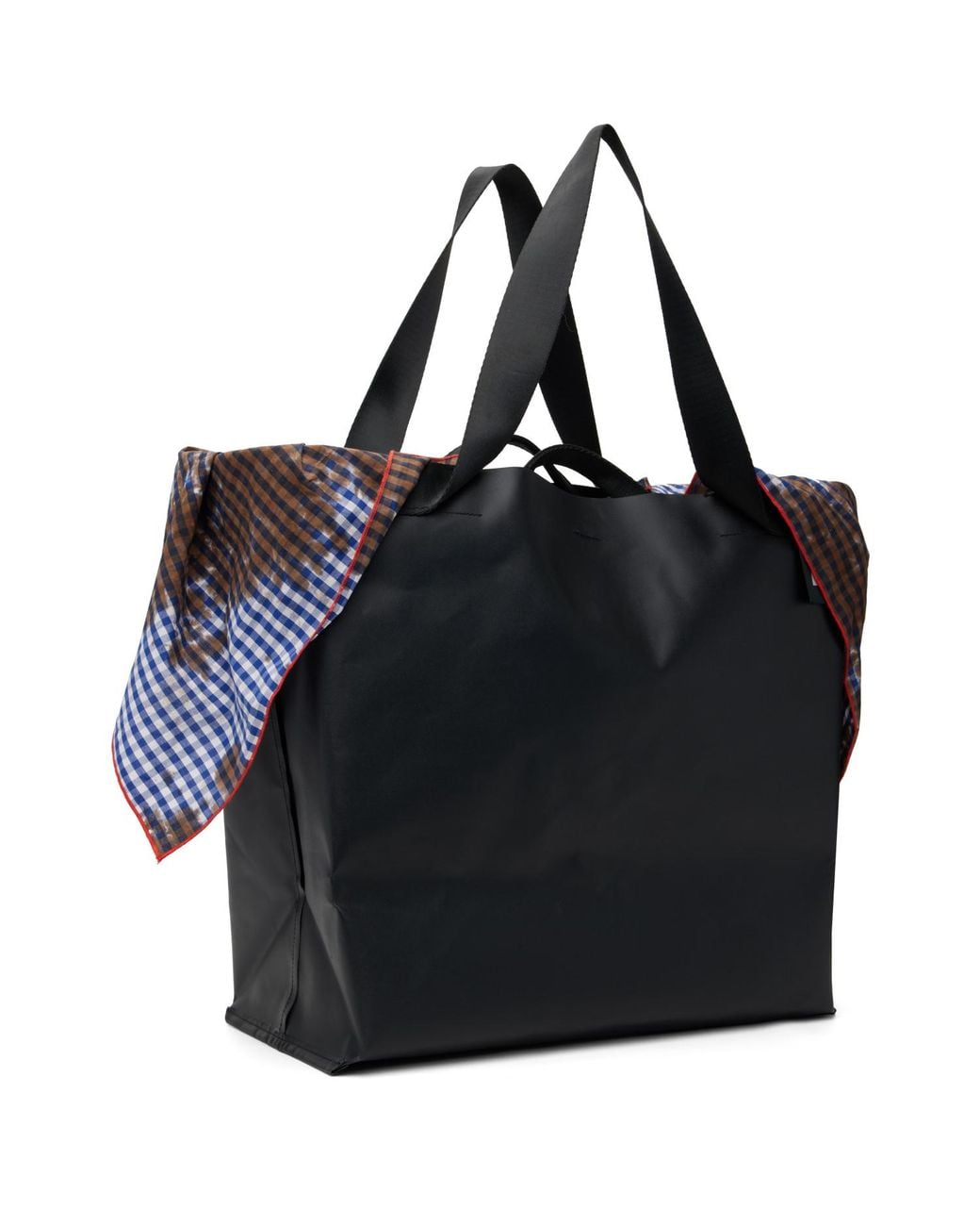 OTTOLINGER Black Pu Beach Tote
