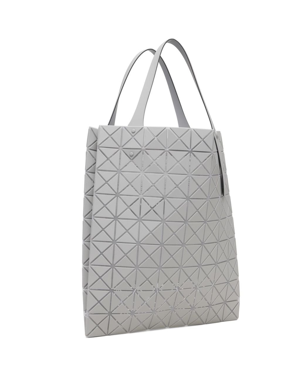 Issey Miyake Gray Prism Plus Tote