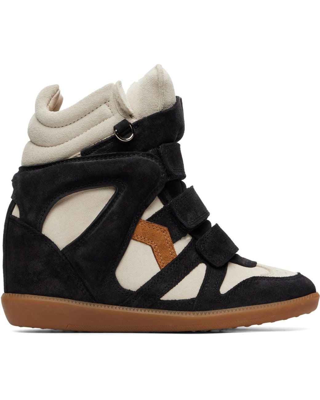 Isabel Marant Black Off- Bekett Ring Sneakers