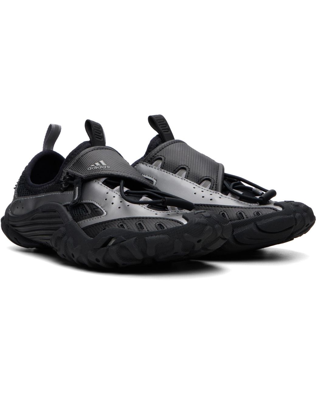Adidas Originals Black Pharrell Edition Pw Water Moc Sneakers