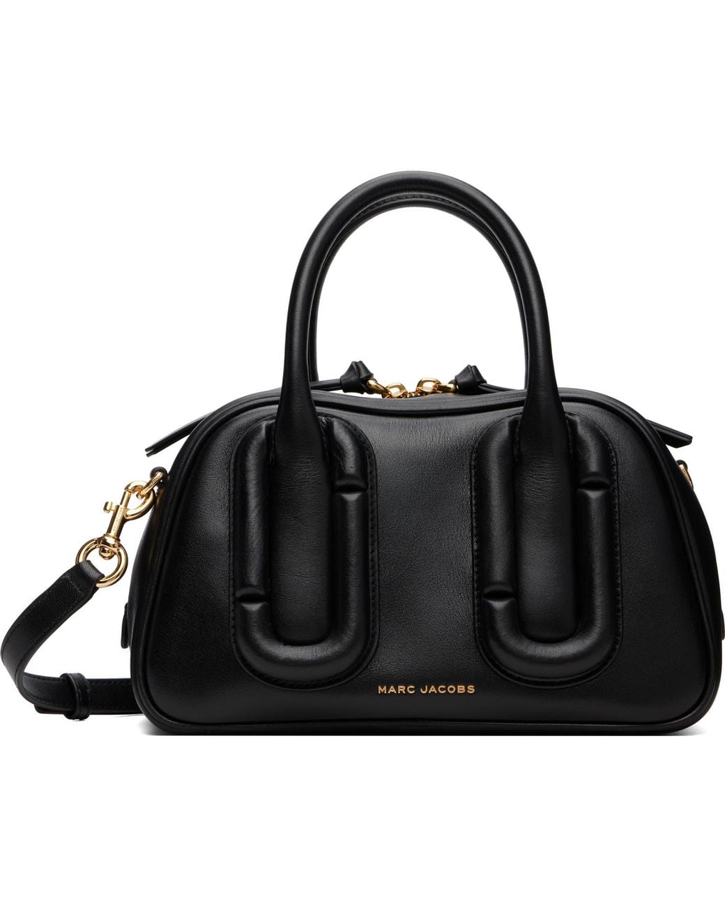 Marc Jacobs Black Babe Top Handle Bag