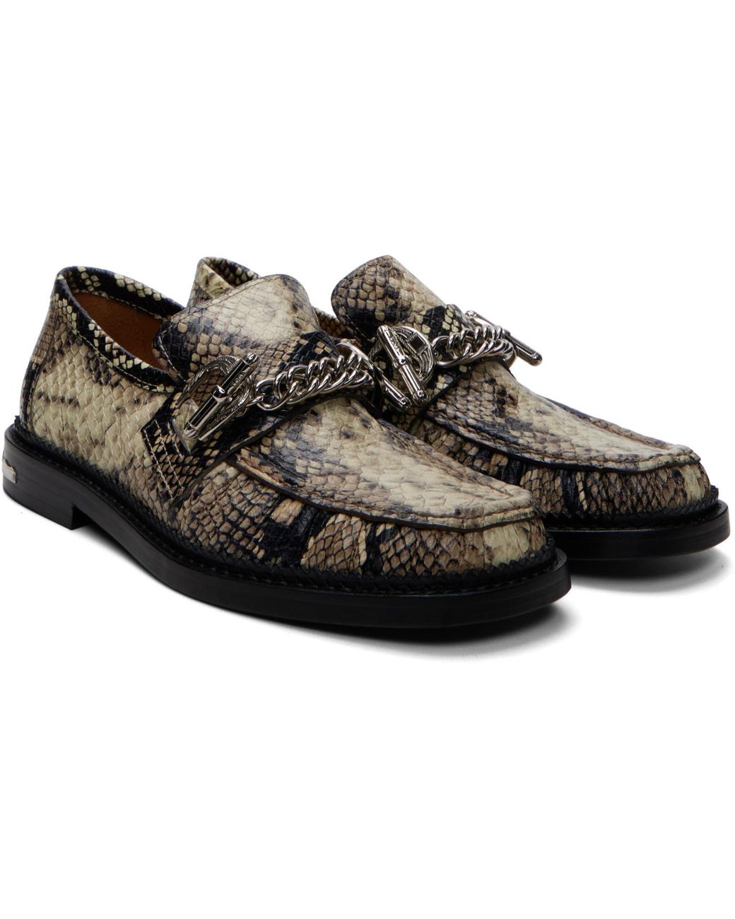 Toga Black Off- & Aj1510 Loafers
