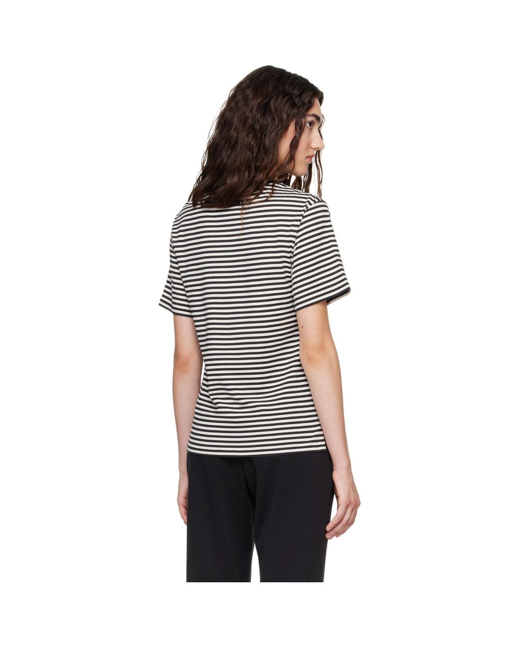 Weekend by Maxmara Black Venaco T-Shirt