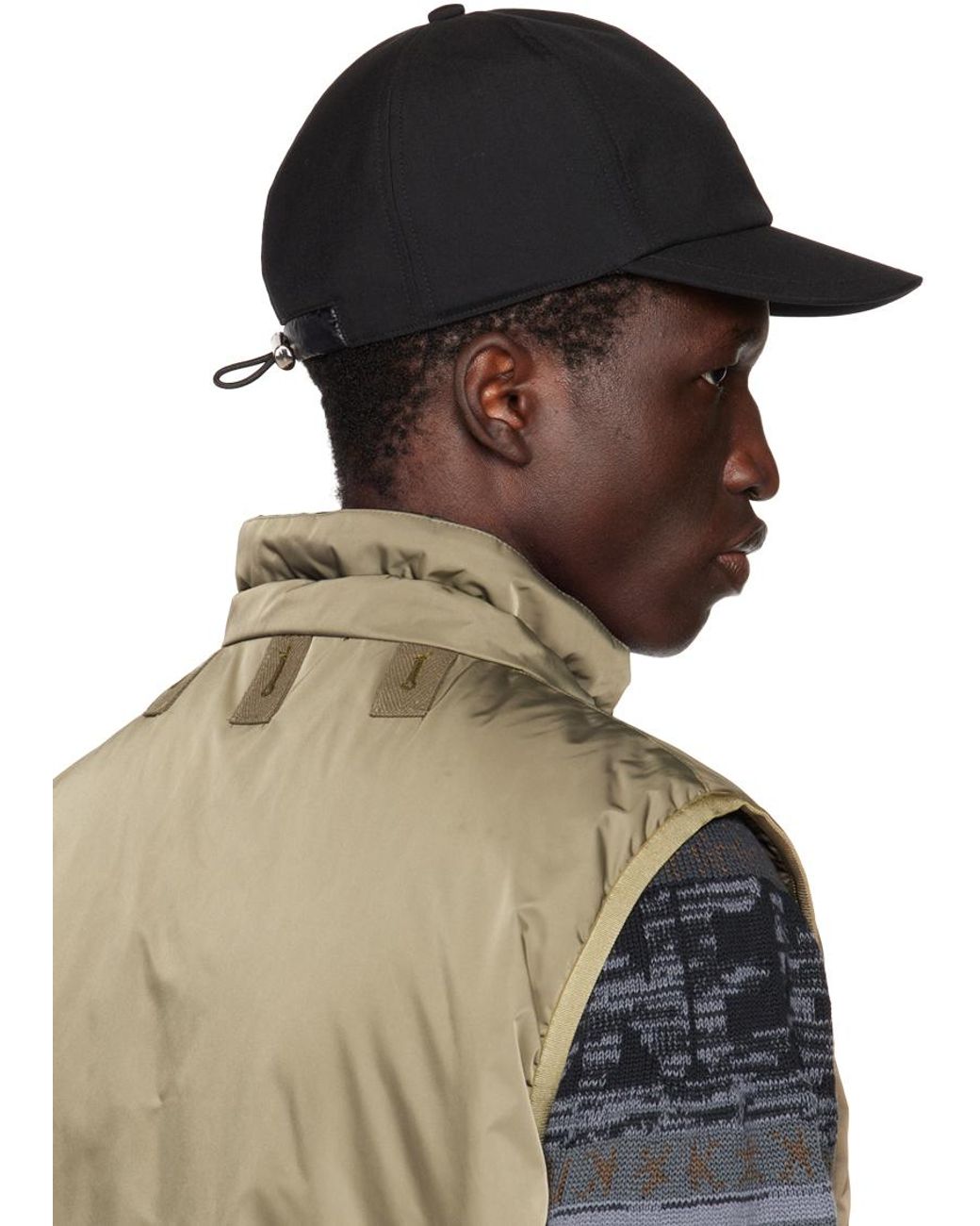 s Cap / Doeskin | sacai Official Store サカイ オフィシャル