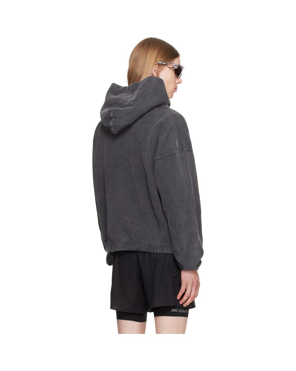 Satisfy Gray Softcell Hoodie for men
