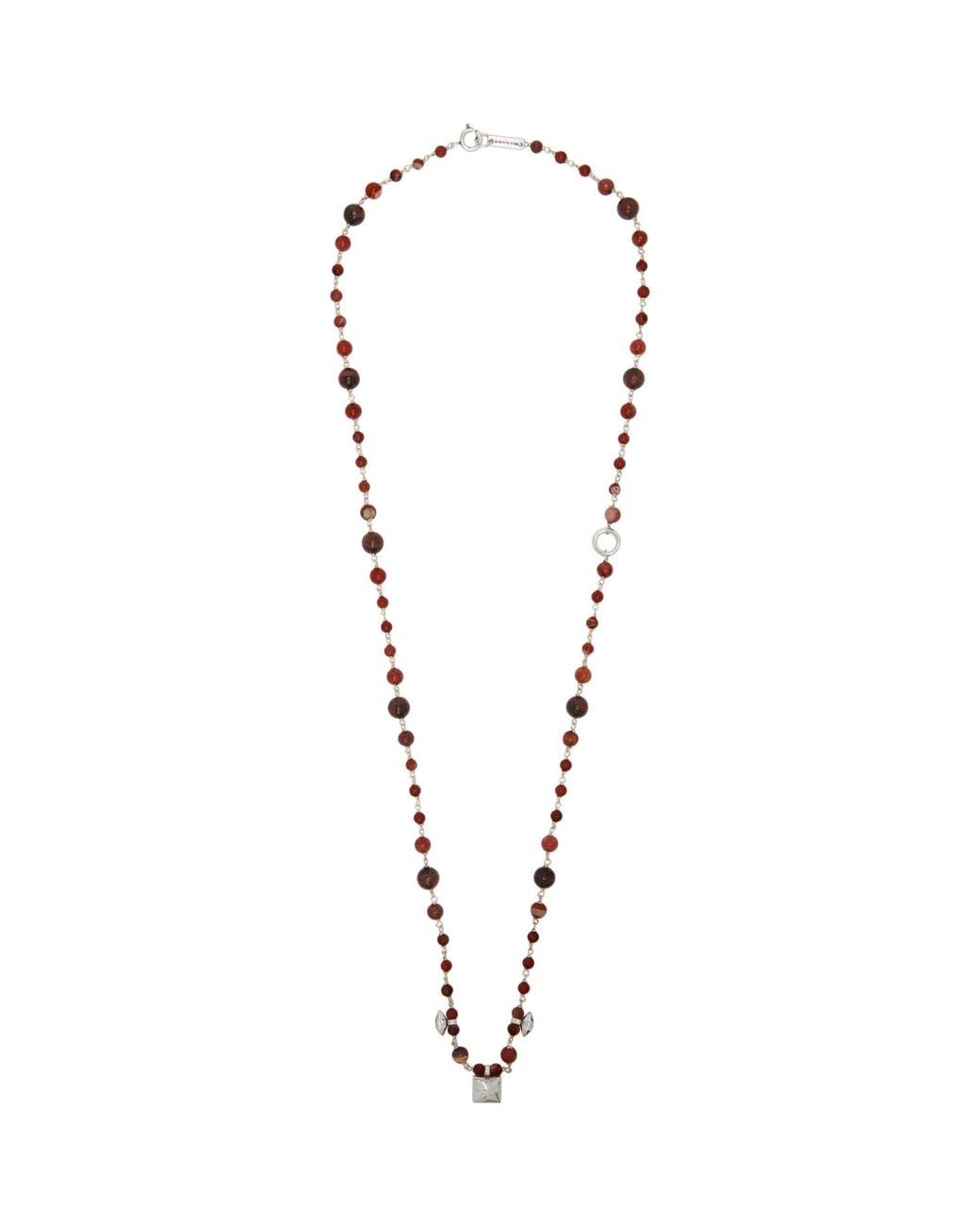 Isabel Marant Black Jack Chain Necklace for men