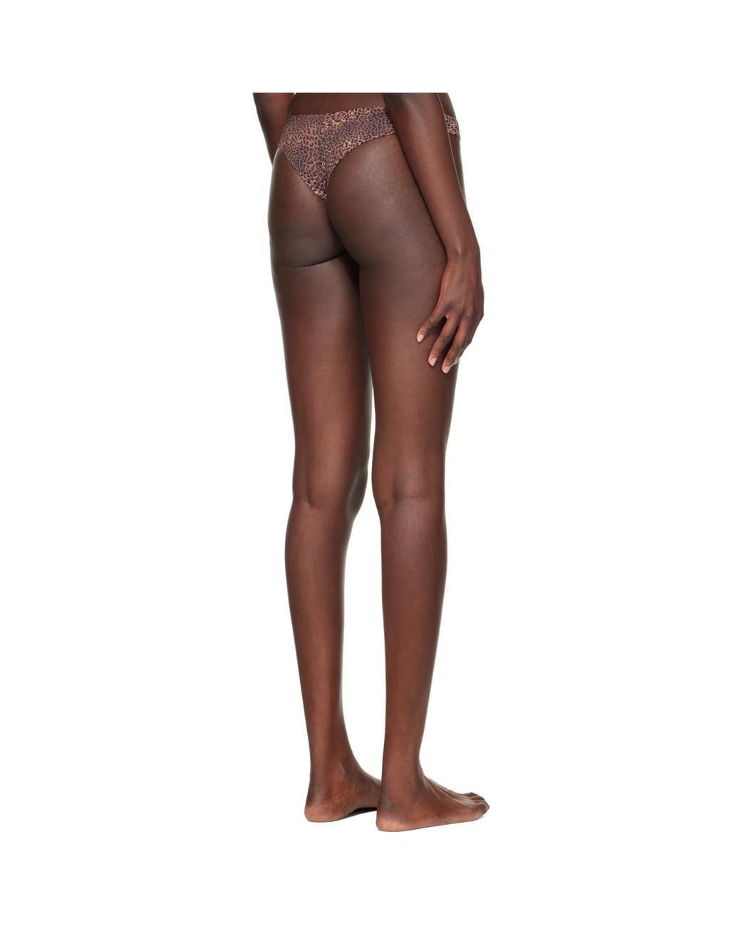 Fruity Booty Brown Shania Bikini Bottom