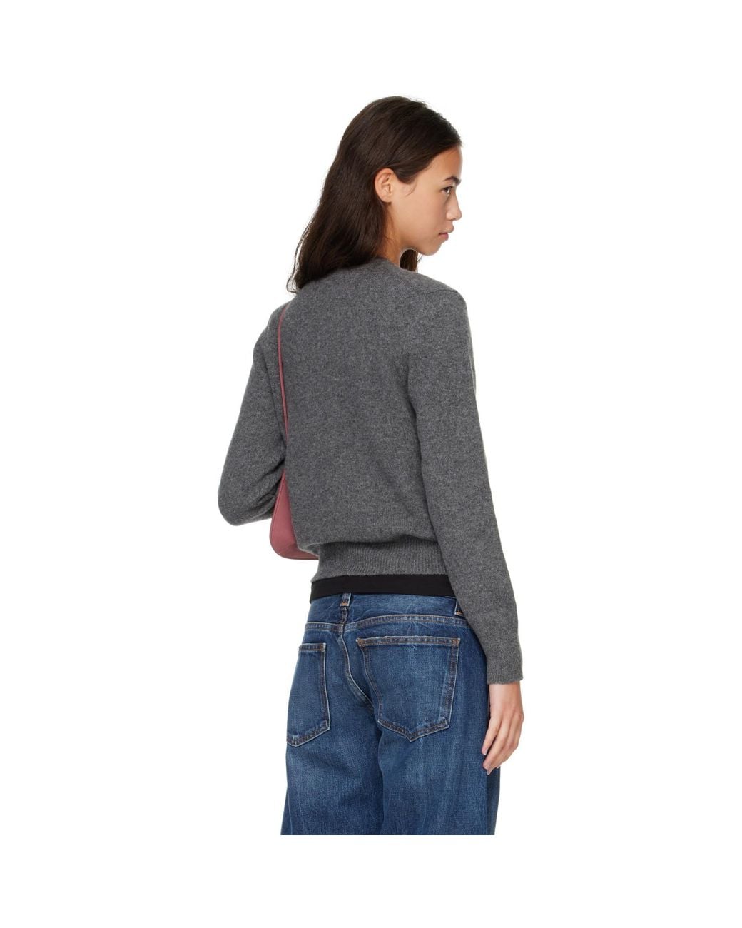 &Daughter Gray Sligo Crewneck Sweater