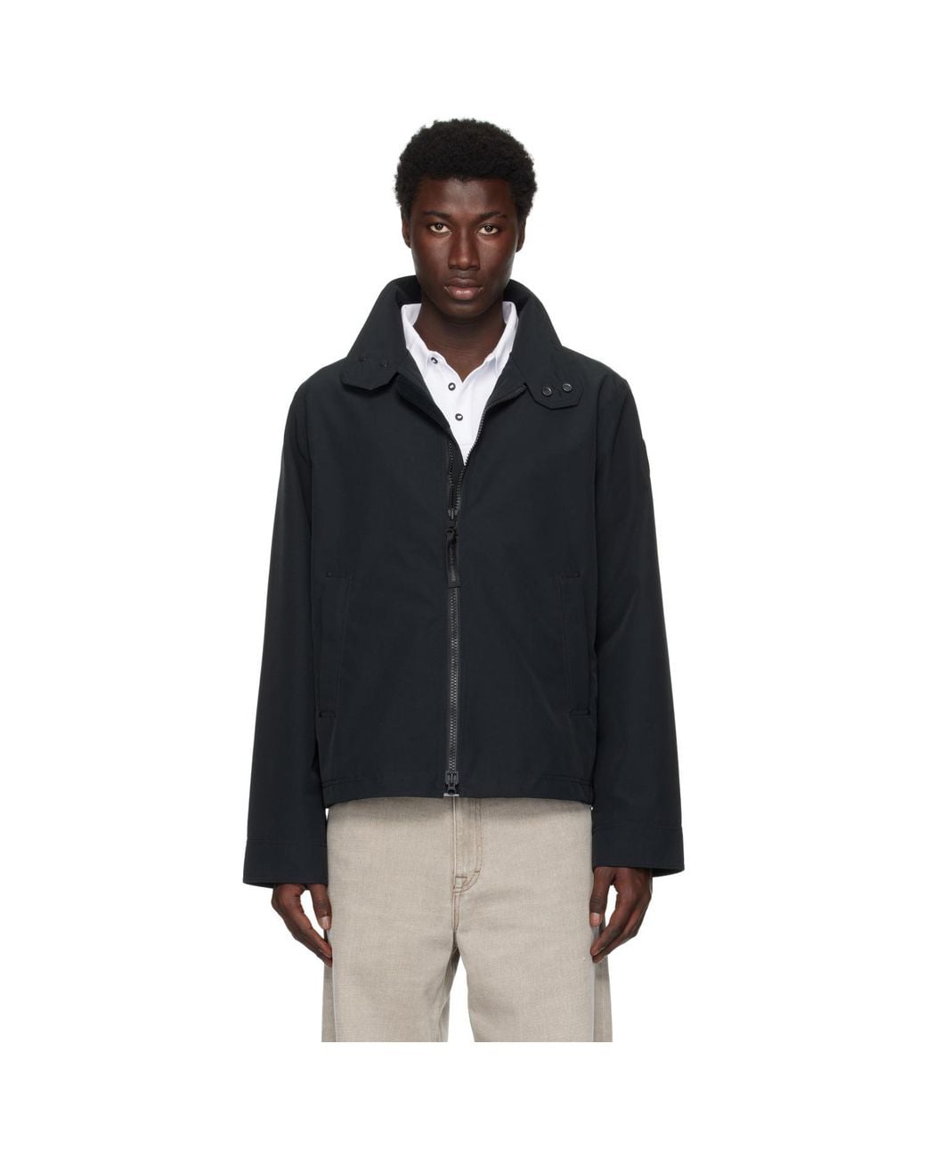 Canada Goose Black Rosedale Jacket for men