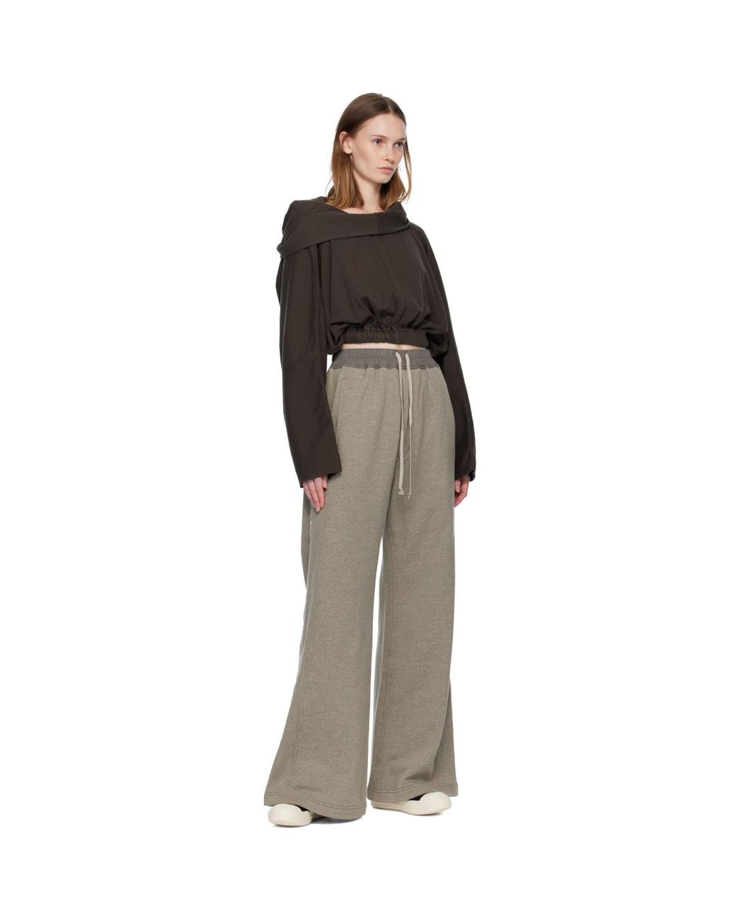 Rick Owens Multicolor Concordians Pusher Trousers