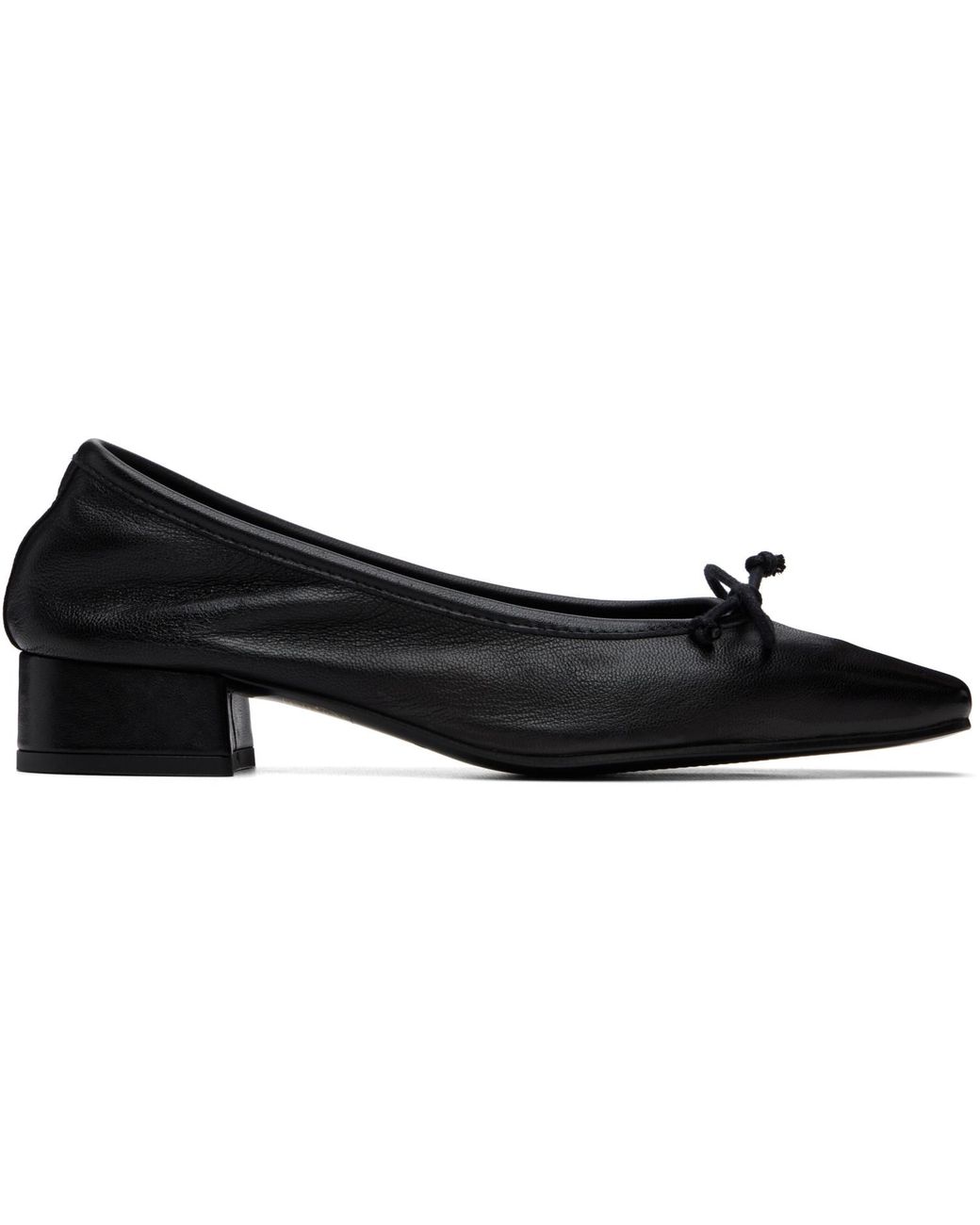 About Arianne Black Mina Heels