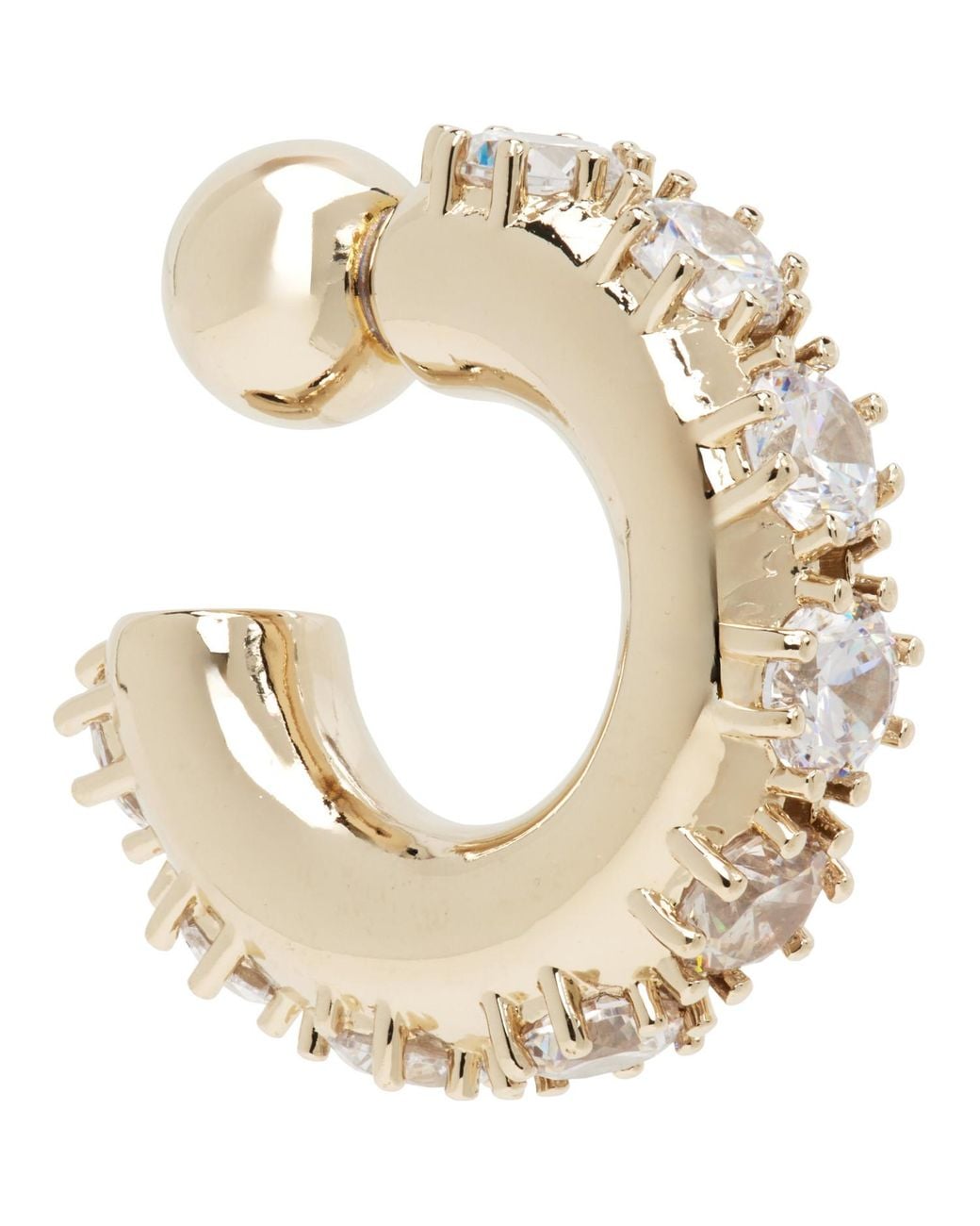 Justine Clenquet Metallic Nina Ear Cuff for men