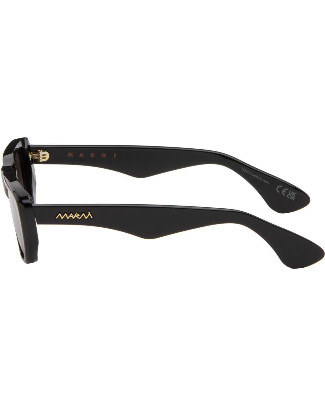 Marni Black Jimura Sunglasses for men