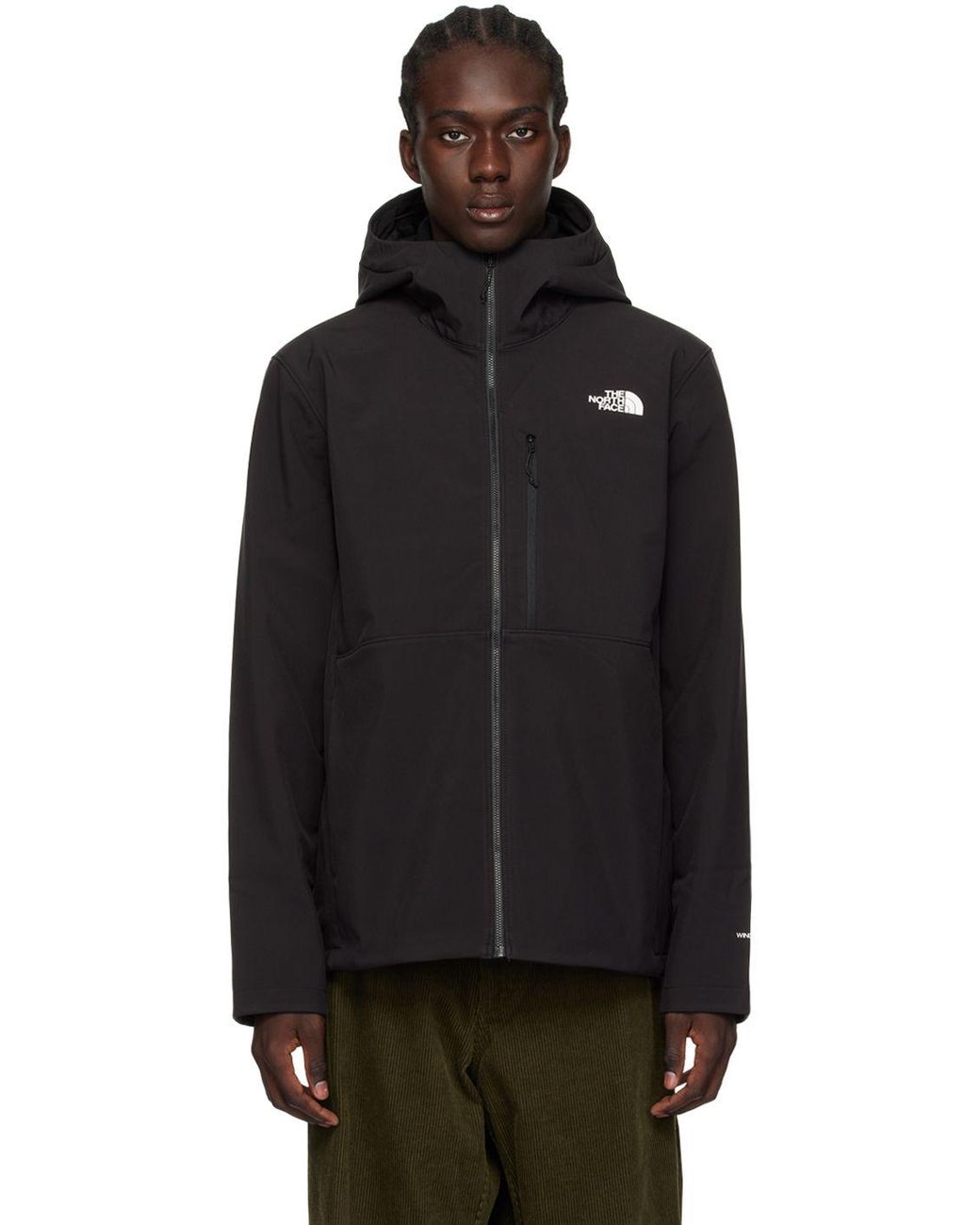 The North Face Black Apex Bionic 3 Jacket for MenLystthe north