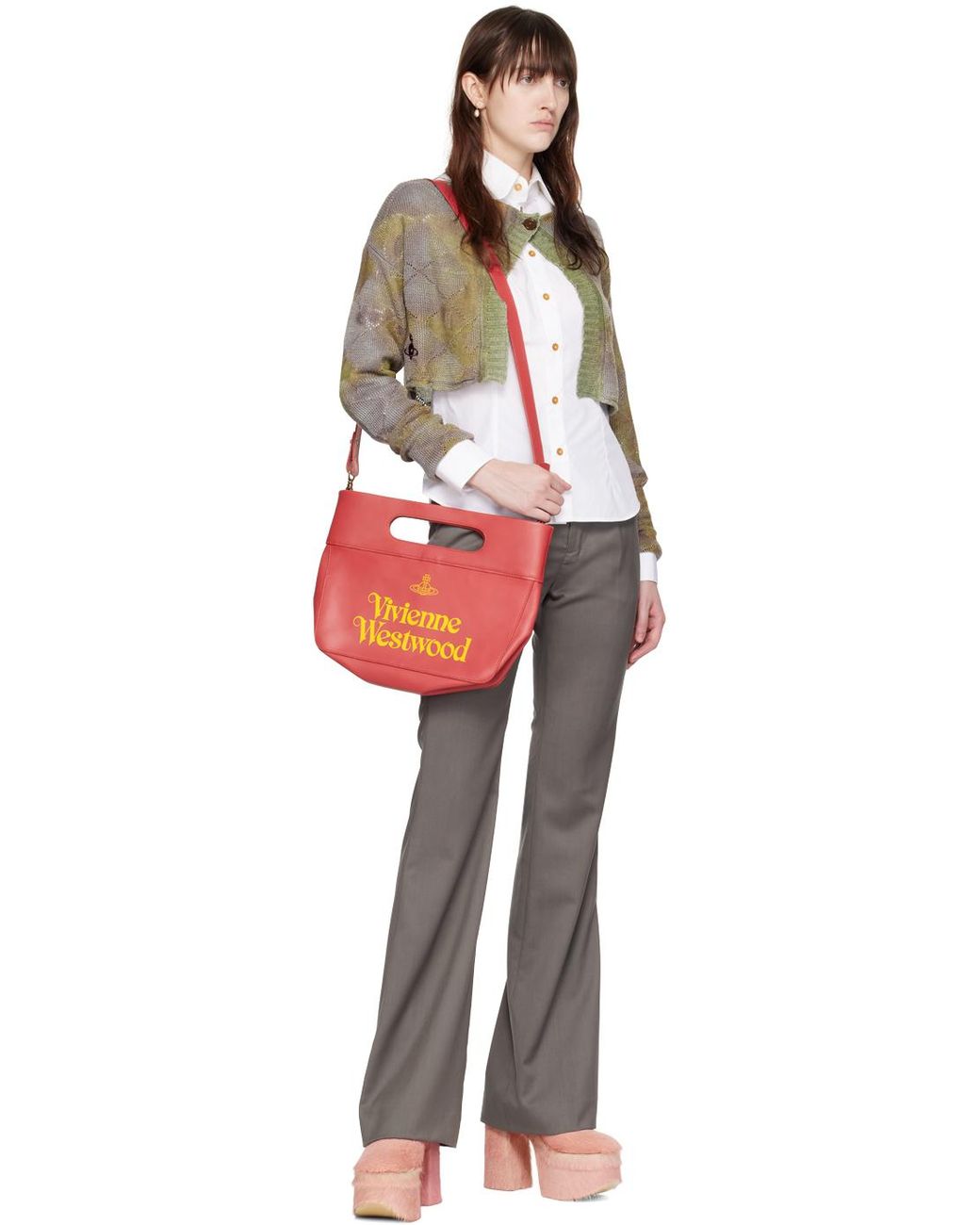 Vivienne Westwood Carrie Bag in Red | Lyst Canada