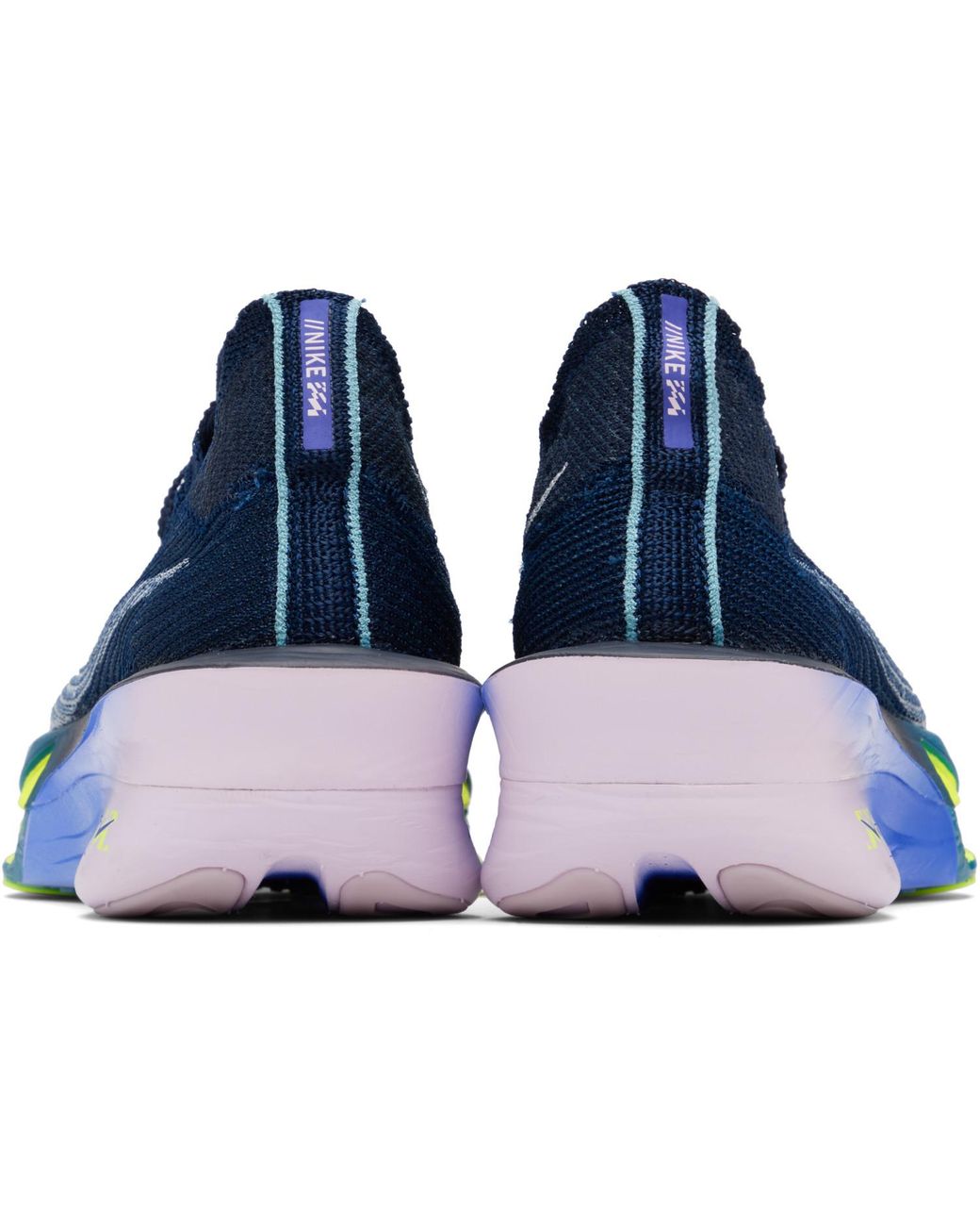 Nike Blue Alphafly 3 Sneakers for men