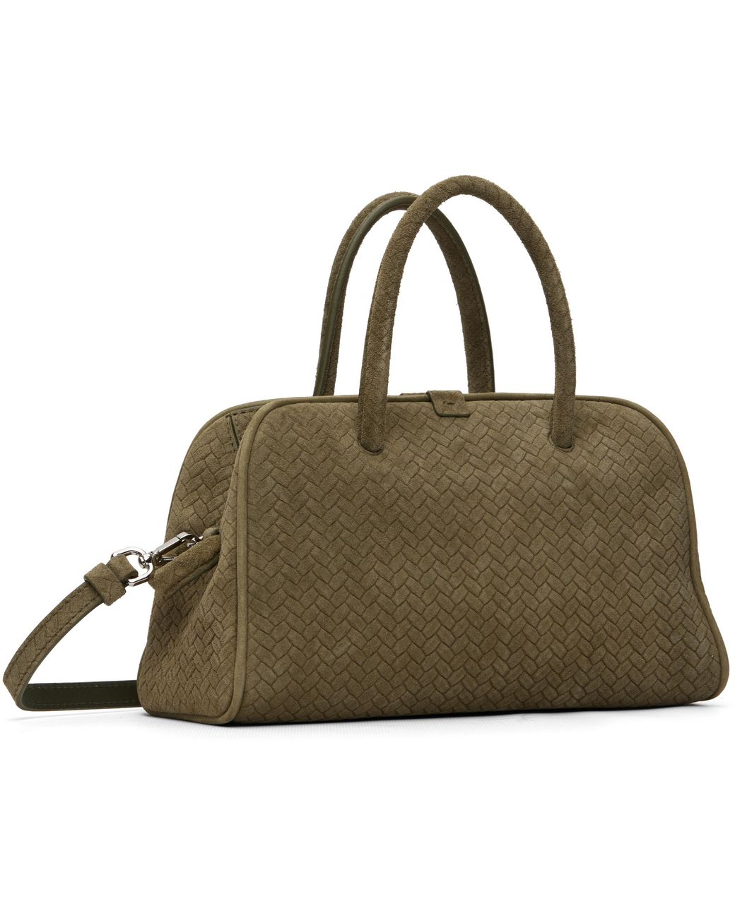 Jacquemus カーキ 'The Small Turismo' バッグ Green