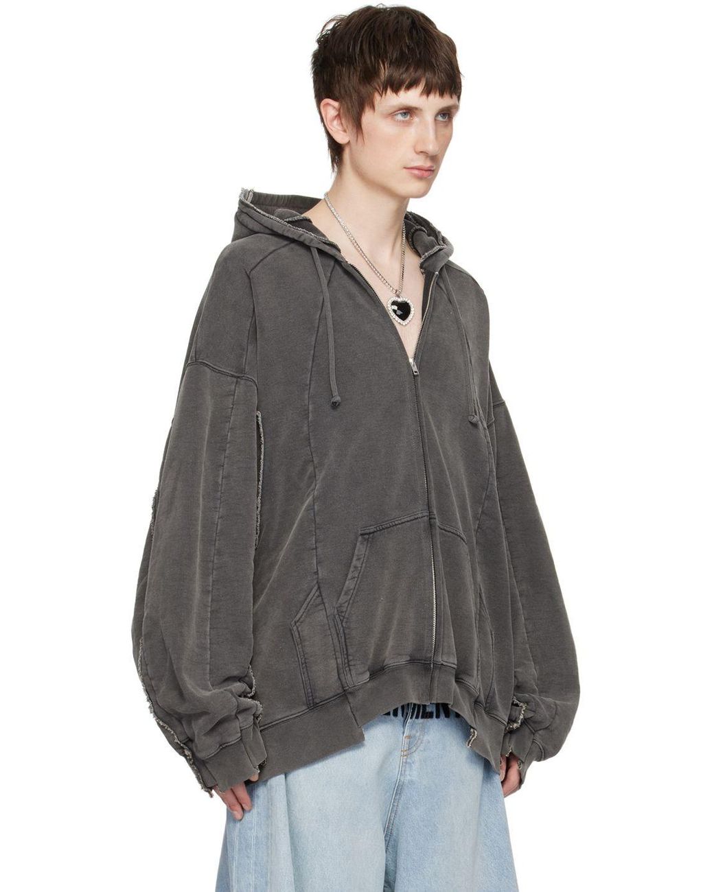 VETEMENTS 16 AW Oversized hoodie新品