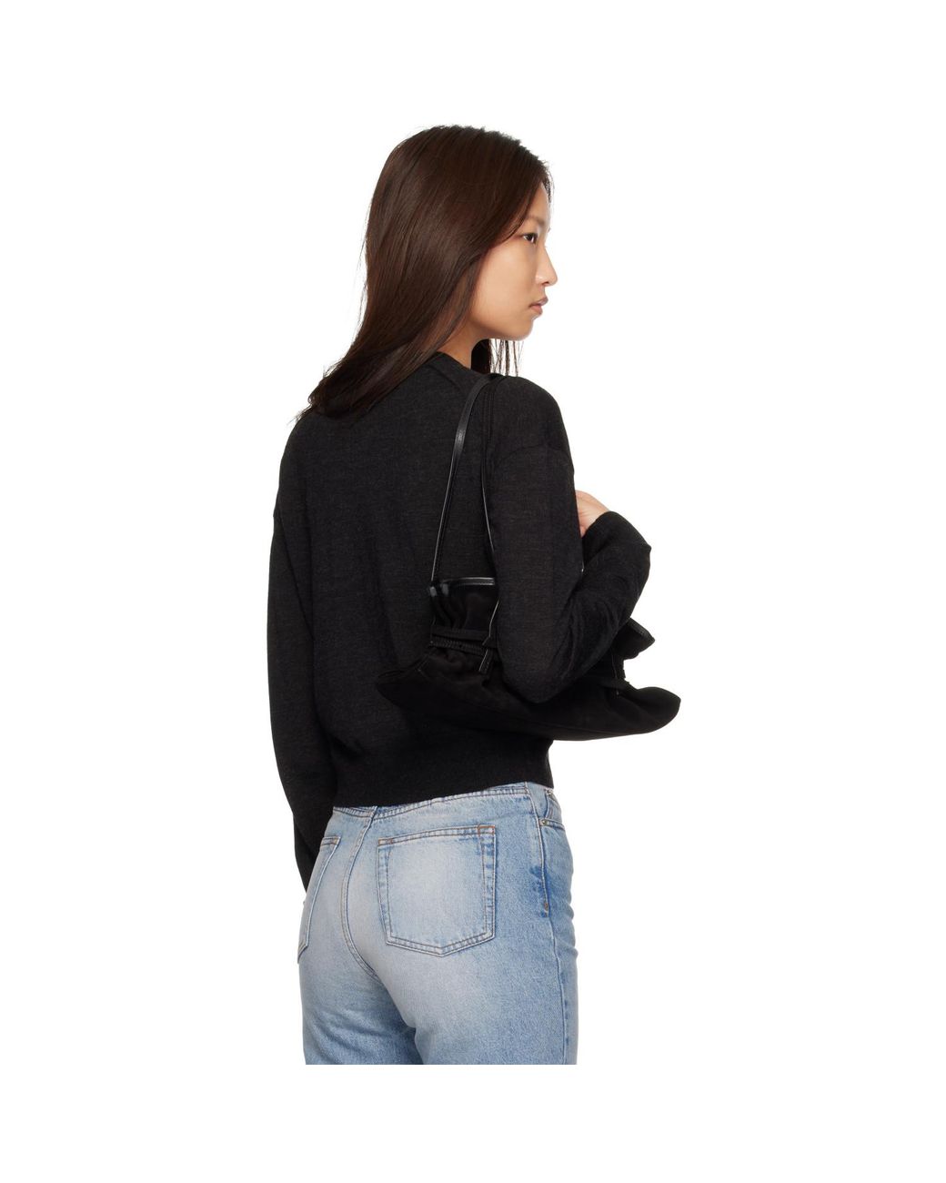 Pull Mia Noir Anine Bing en coloris Black