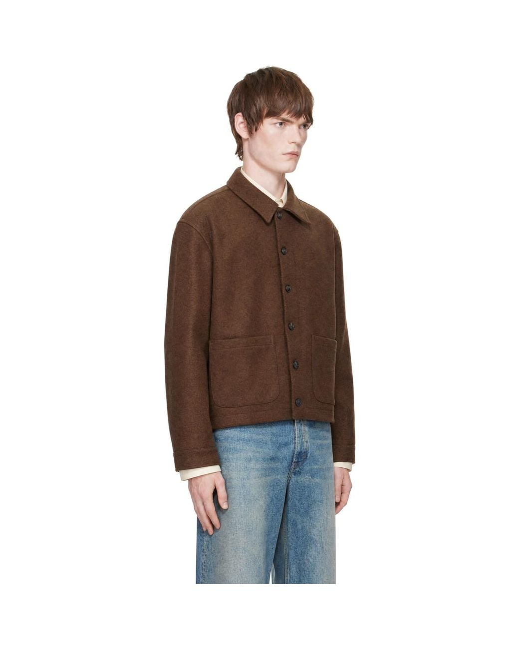 colbo Brown Steam Jacket for men