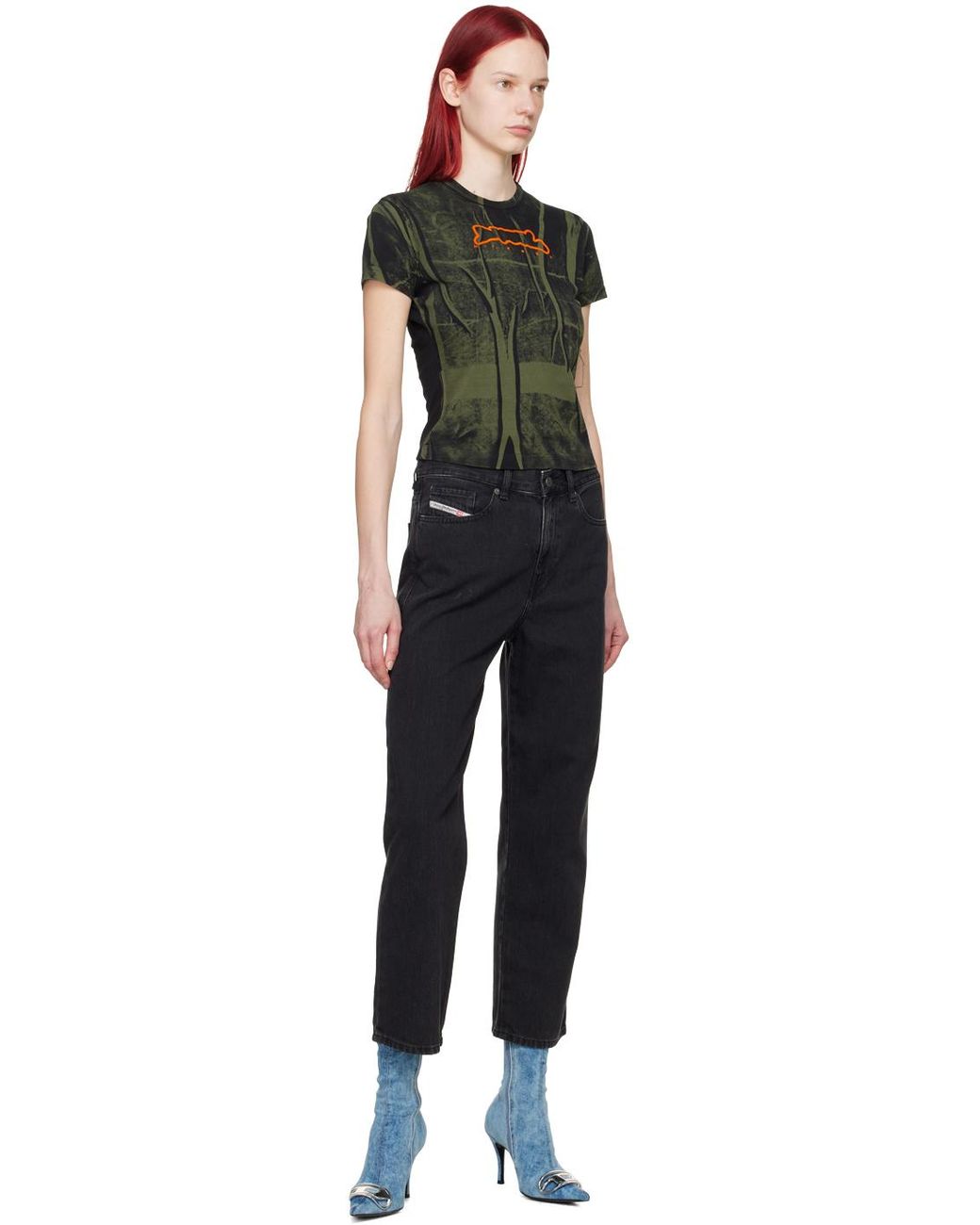 Diesel T-Uncutie-Long-N5 Tシャツ 23599365_53486815_322.jpg