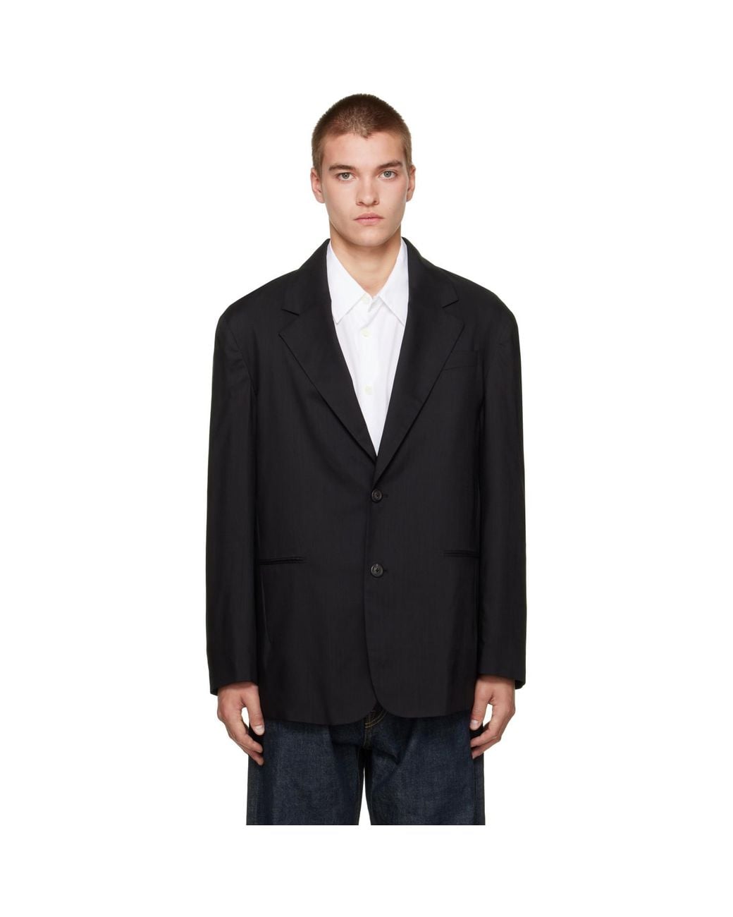 Our Legacy Black Industry Blazer for men