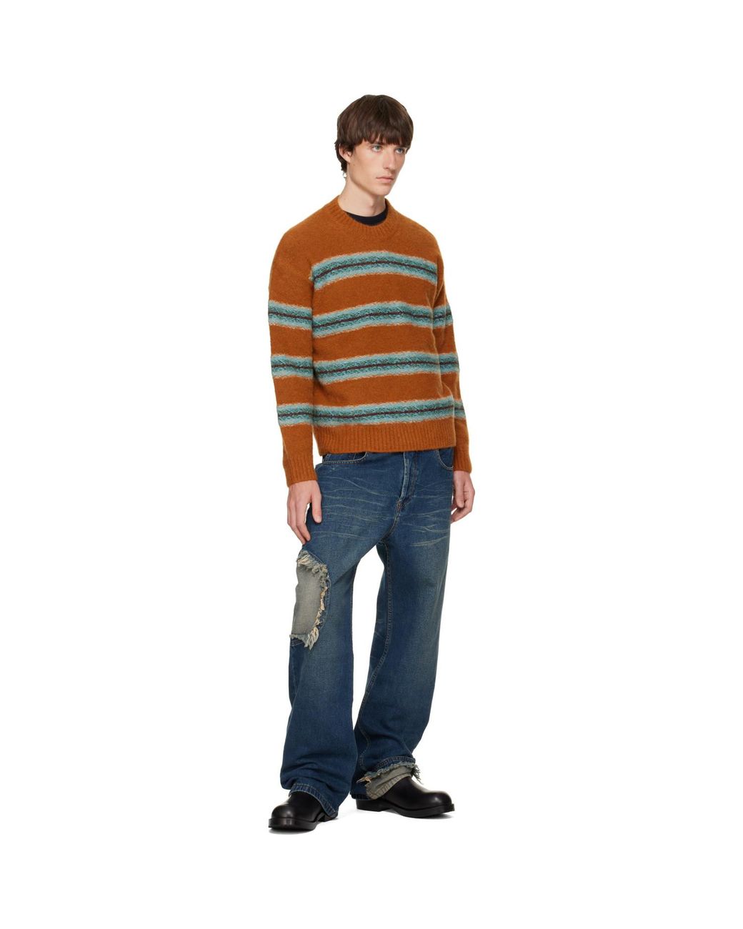 Edward Cuming Blue V01 Jeans for men