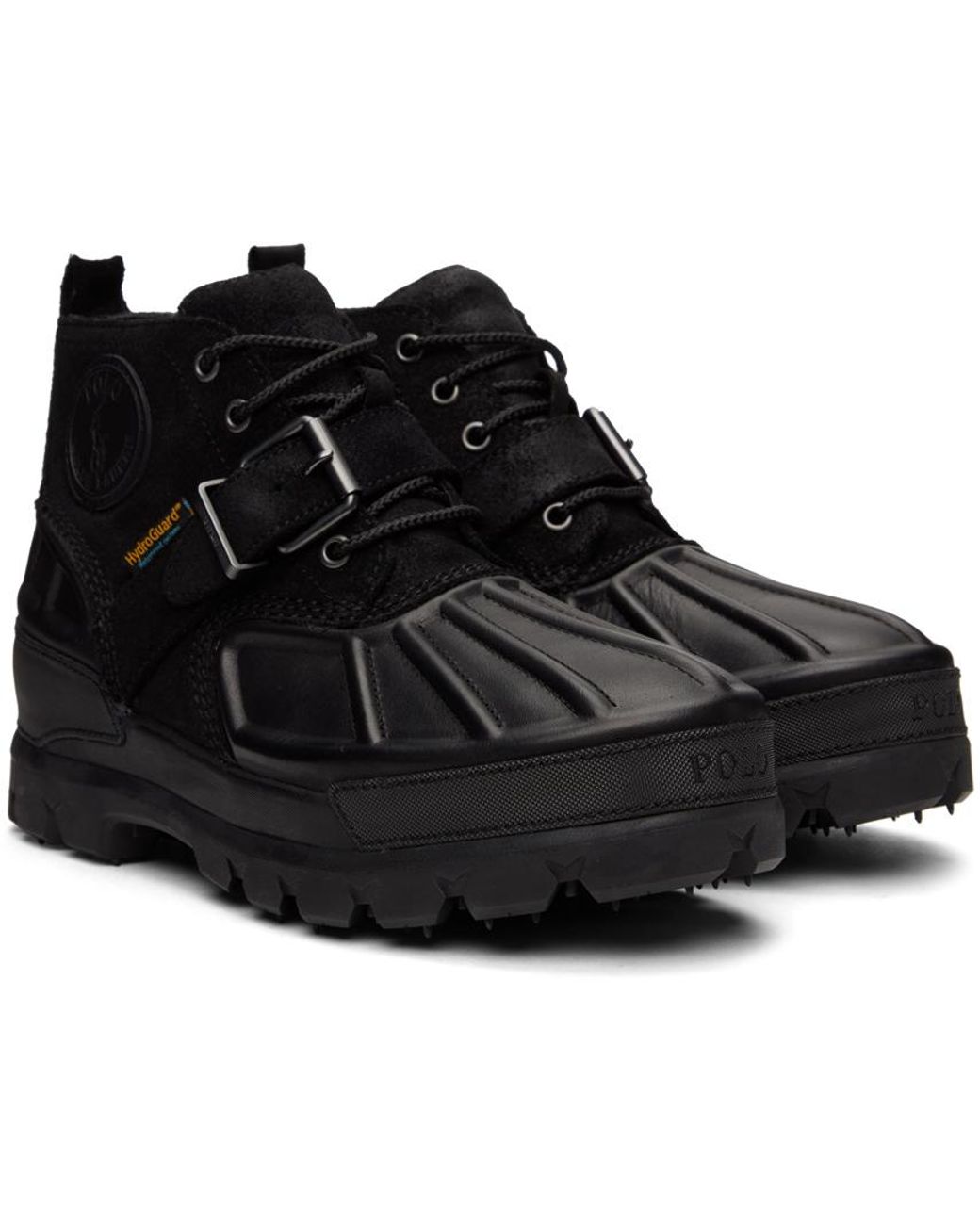 Low top polo boots sale