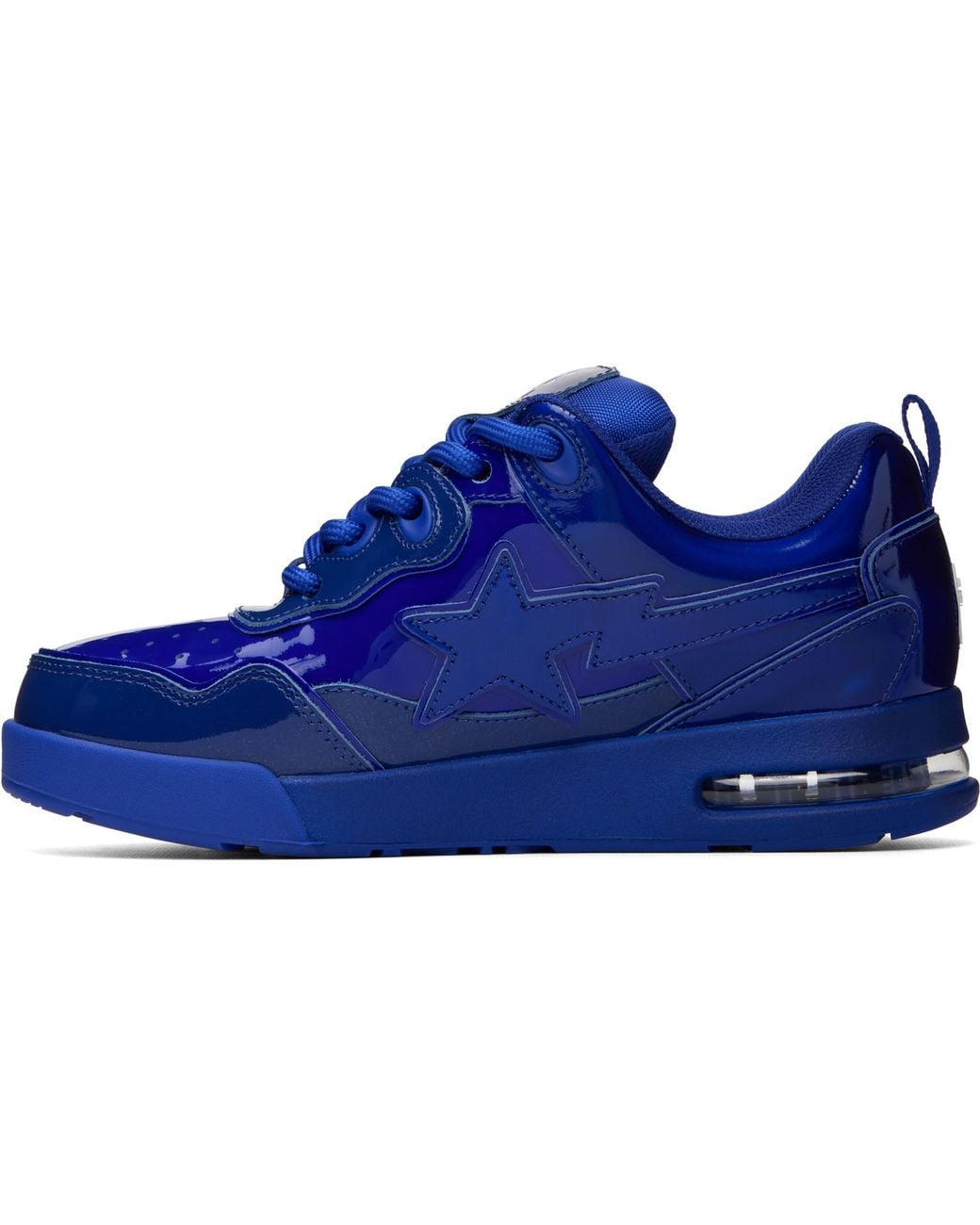 A Bathing Ape Blue Flip Sta #1 Sneakers for men
