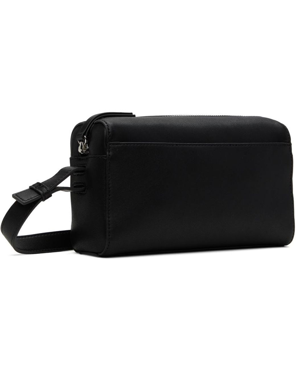 ■A.P.C.■ Nino Camera Crossbody Black PUABOH61821LZZ PUABOH Nino camera bag | Smooth faux leather, rubber and faux suede