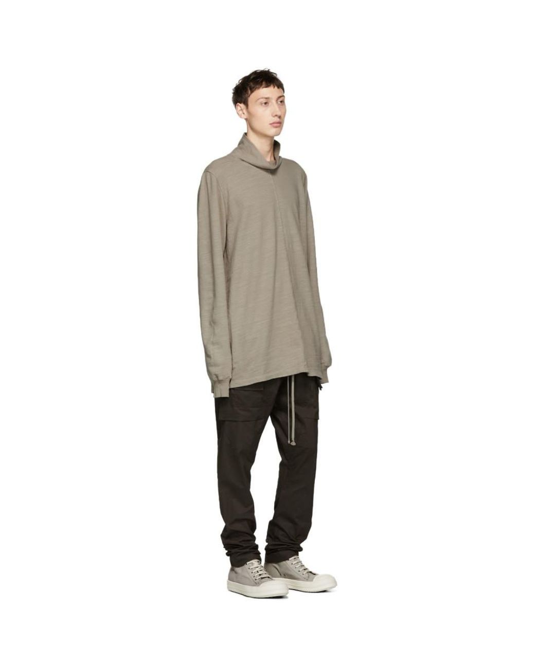 Rick Owens DRKSHDW Grey Creatch Cargo Pants in Grey for Men | Lyst ...