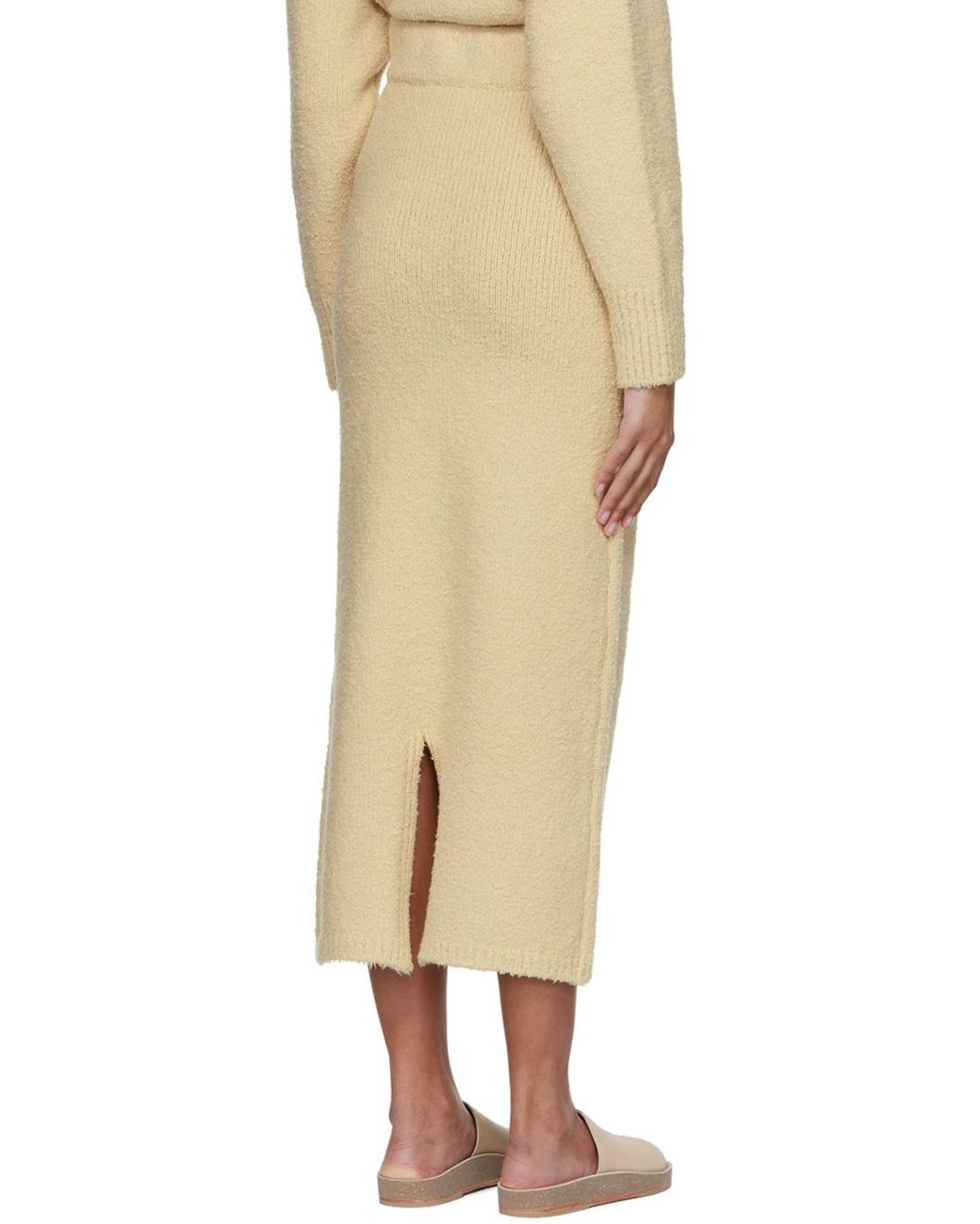 Missing You Already Natural Cotton Maxi Skirt