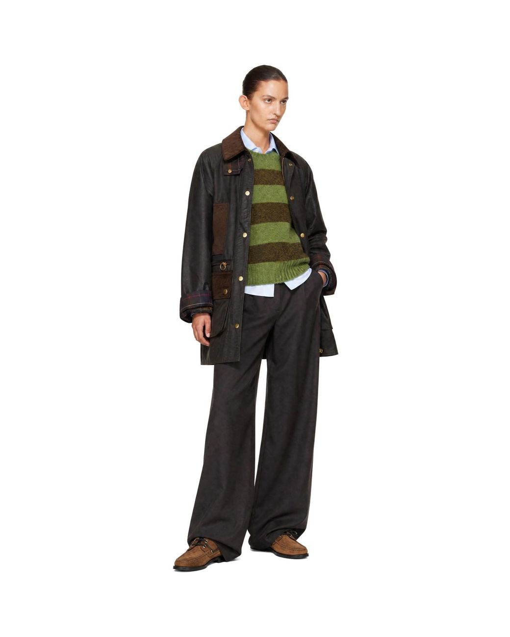 Barbour Green Icons Modern Beaufort Wax Jacket